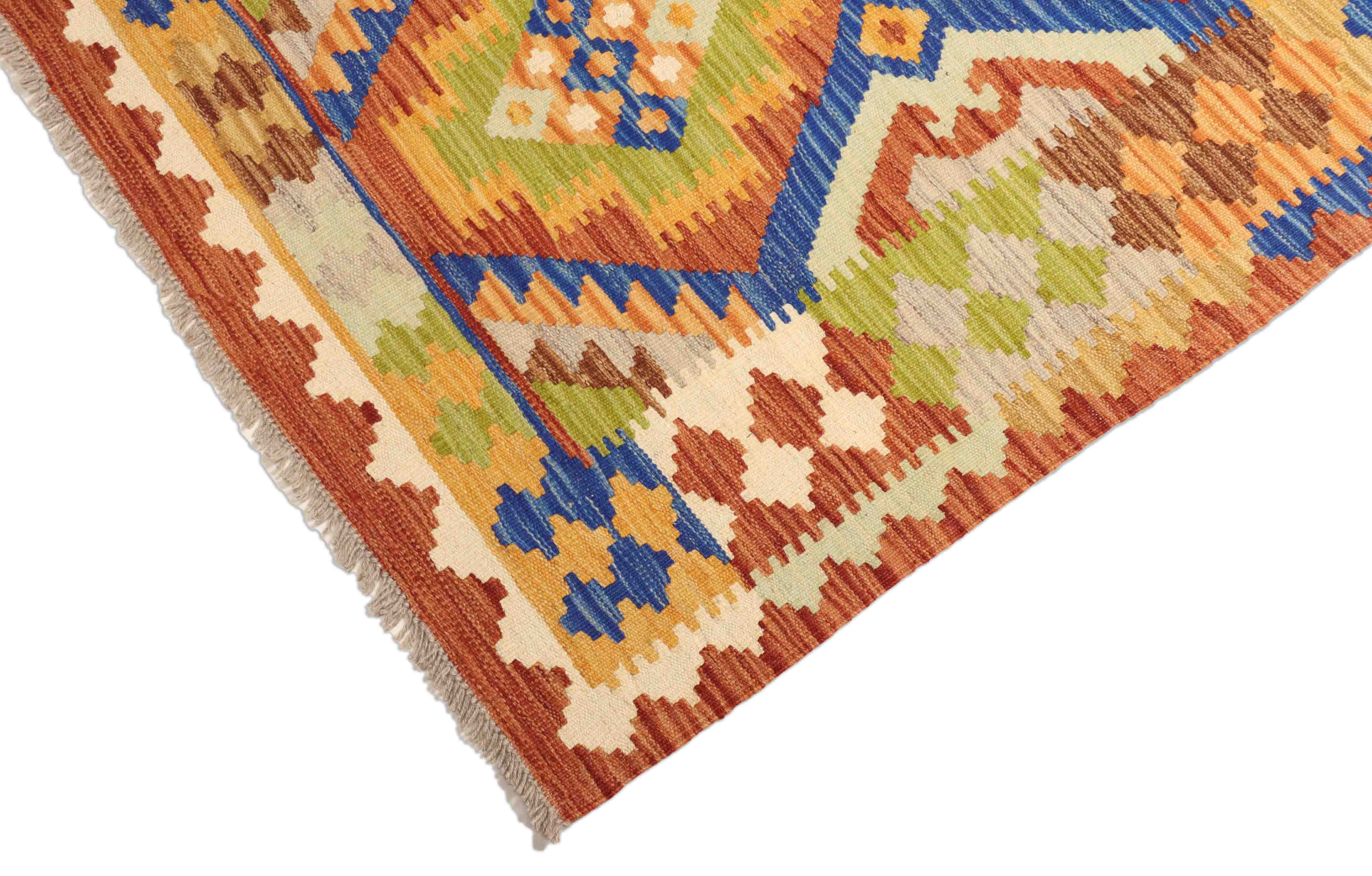 Kelim | 153 cm x 97 cm | Nr. 17389