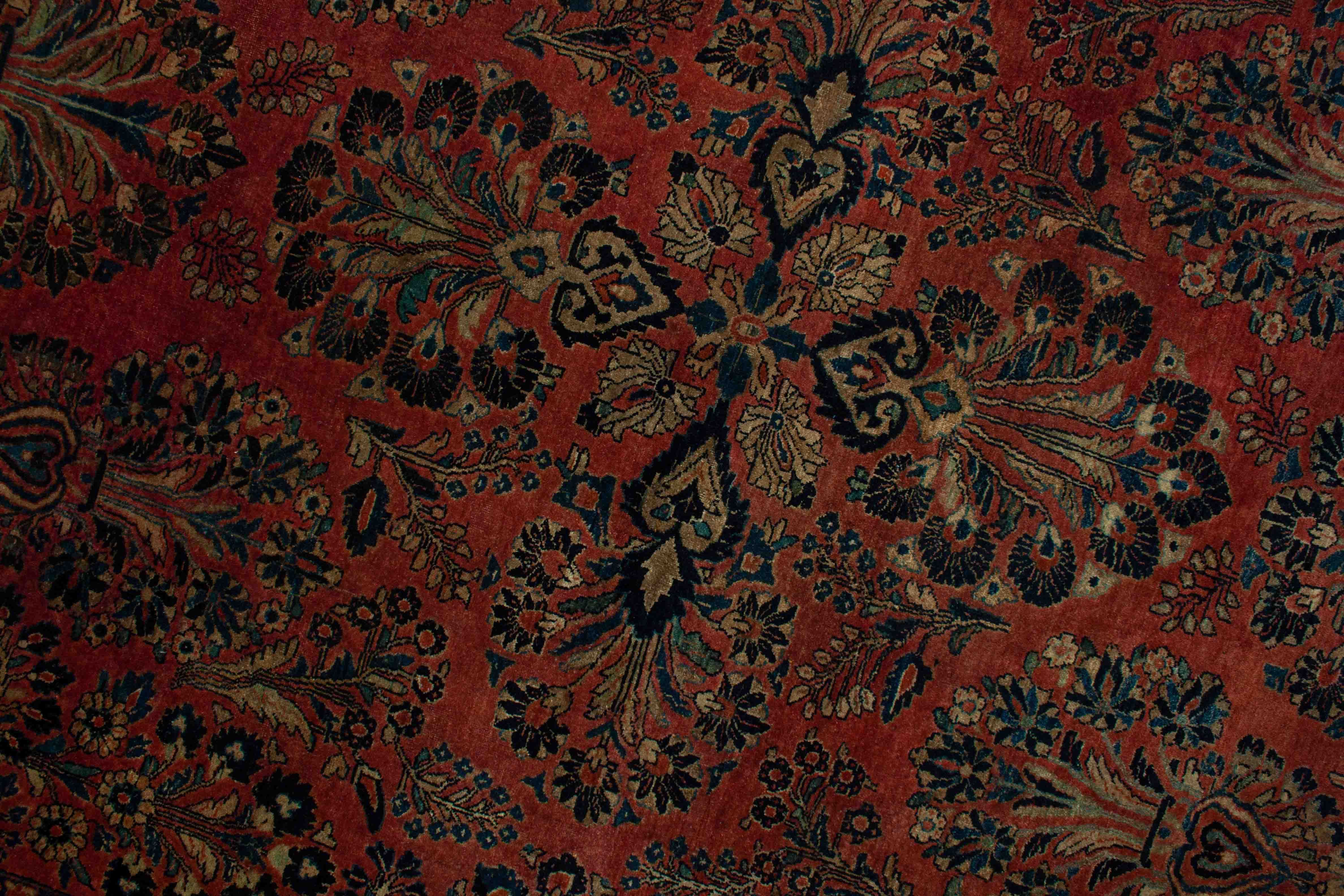 Bild vom Alter Re-Import Sarough Teppich - 2