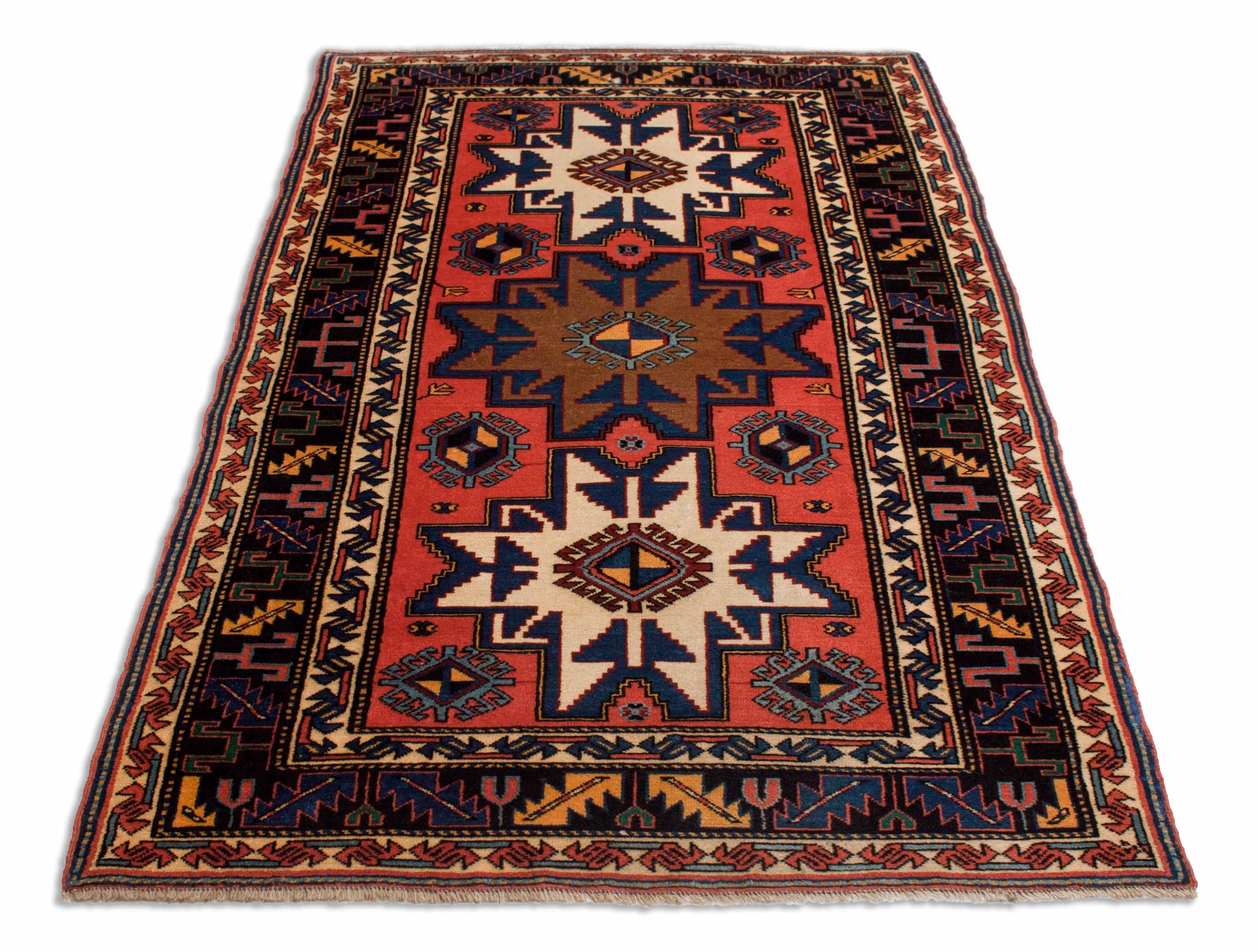 Eine Fotoaufnahme eines Kordi Teppichs.