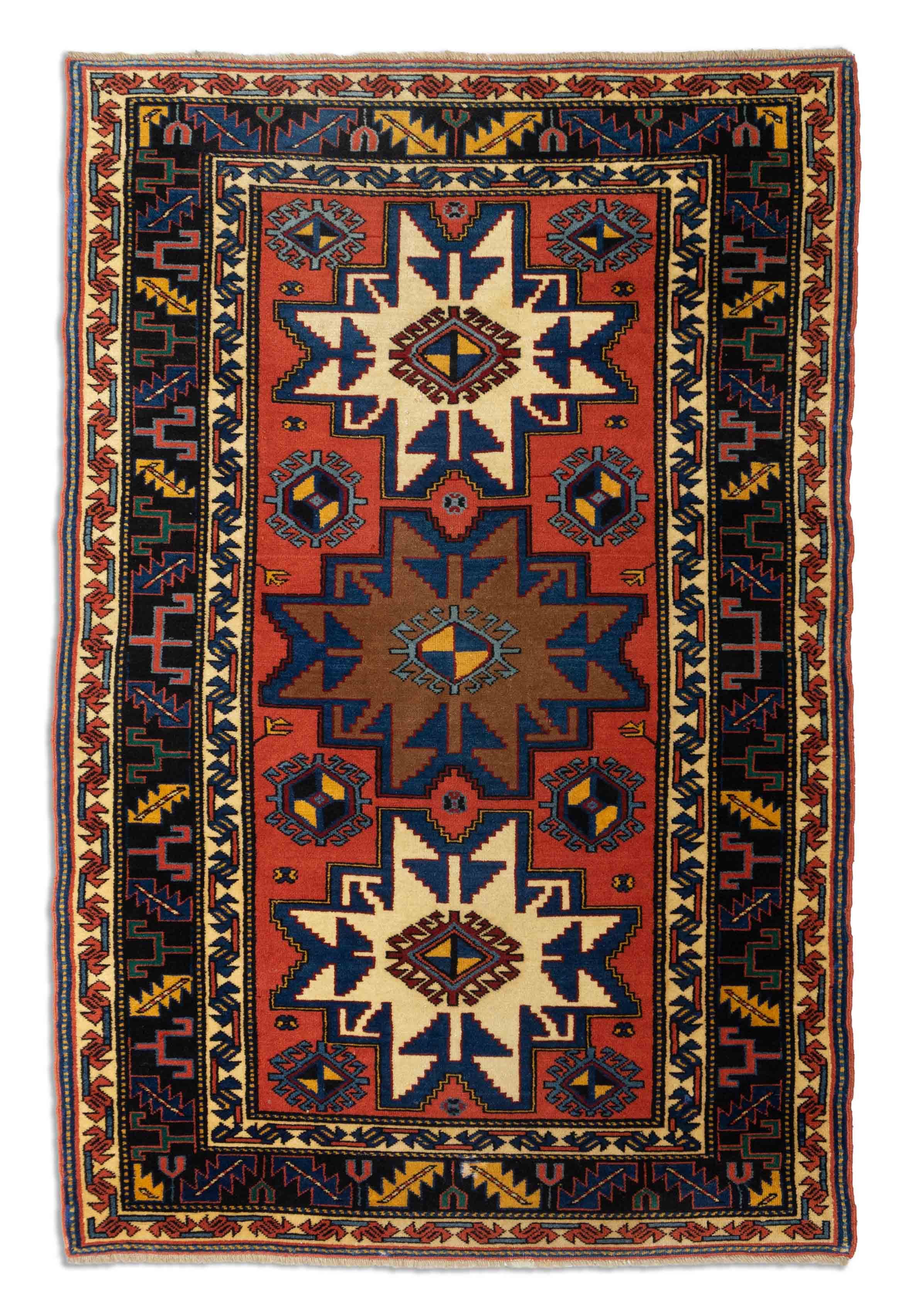 Eine Fotoaufnahme eines Kordi Teppichs.