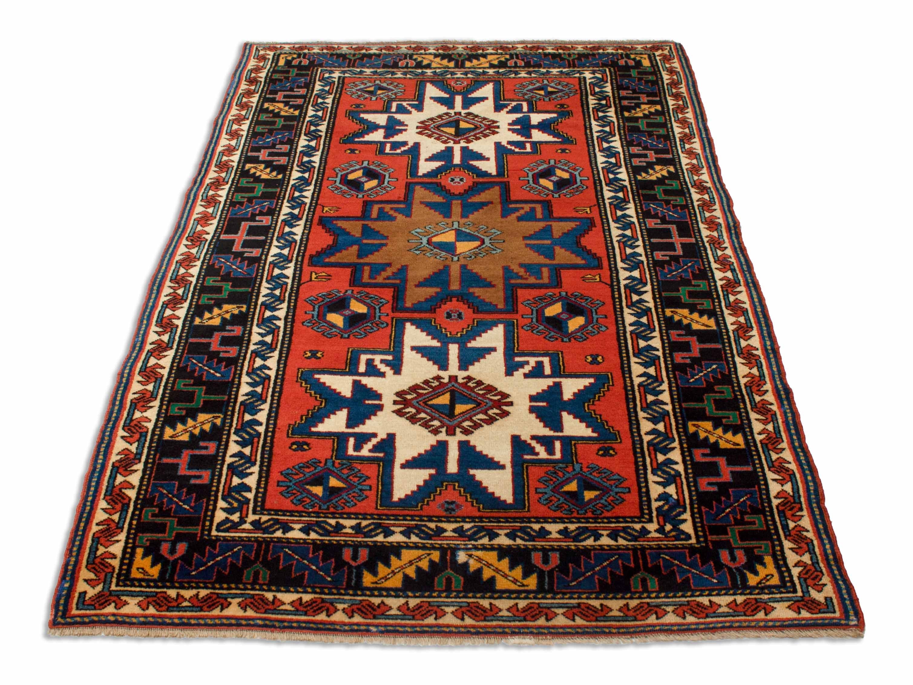 Eine Fotoaufnahme eines Kordi Teppichs.