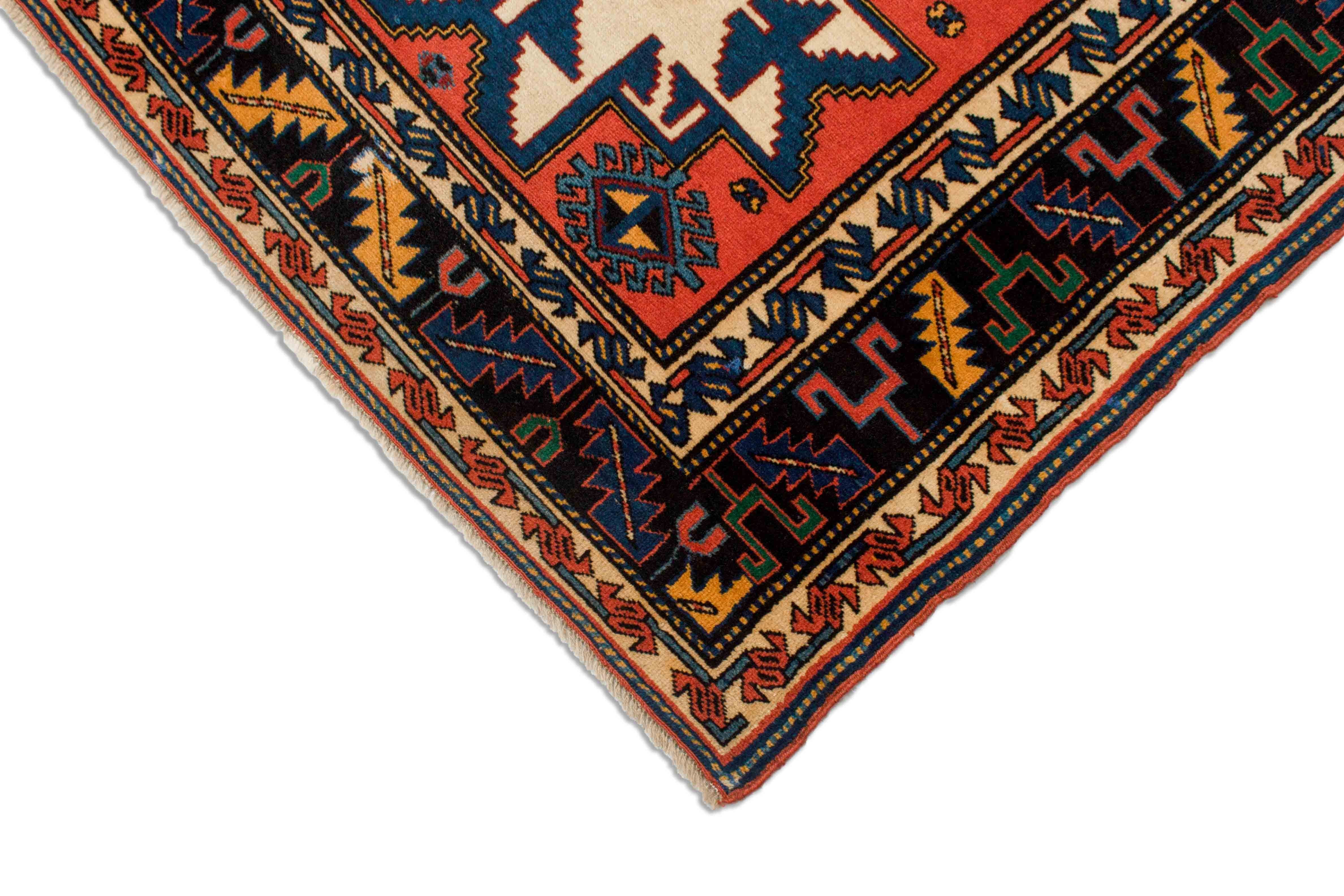 Eine Fotoaufnahme eines Kordi Teppichs.