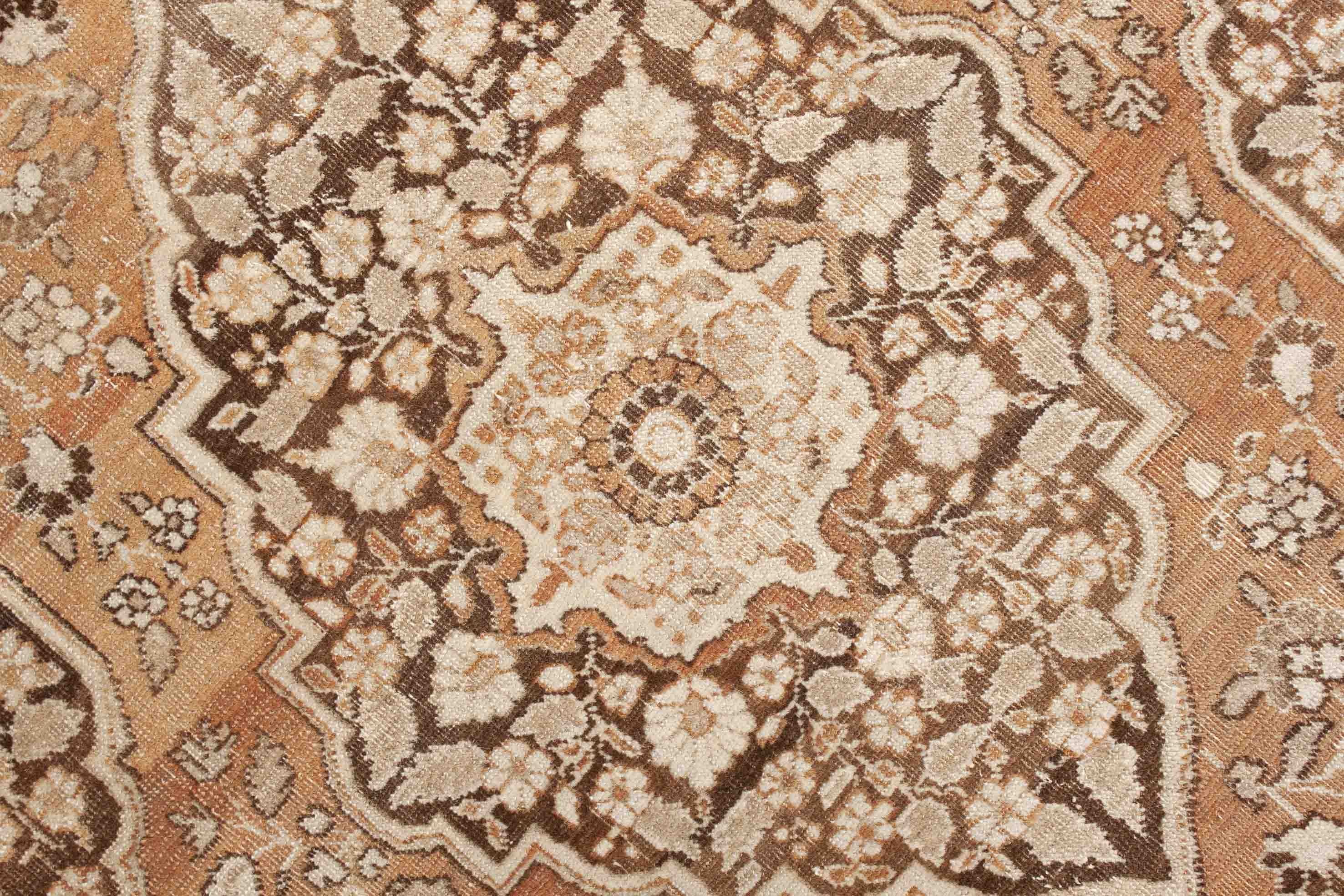 Bild vom Antiker Täbriz Teppich - 2