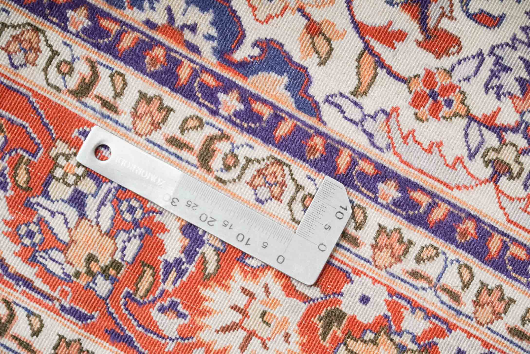 China Teppich aus reiner Seide | 94 cm x 62 cm | Nr. 17494