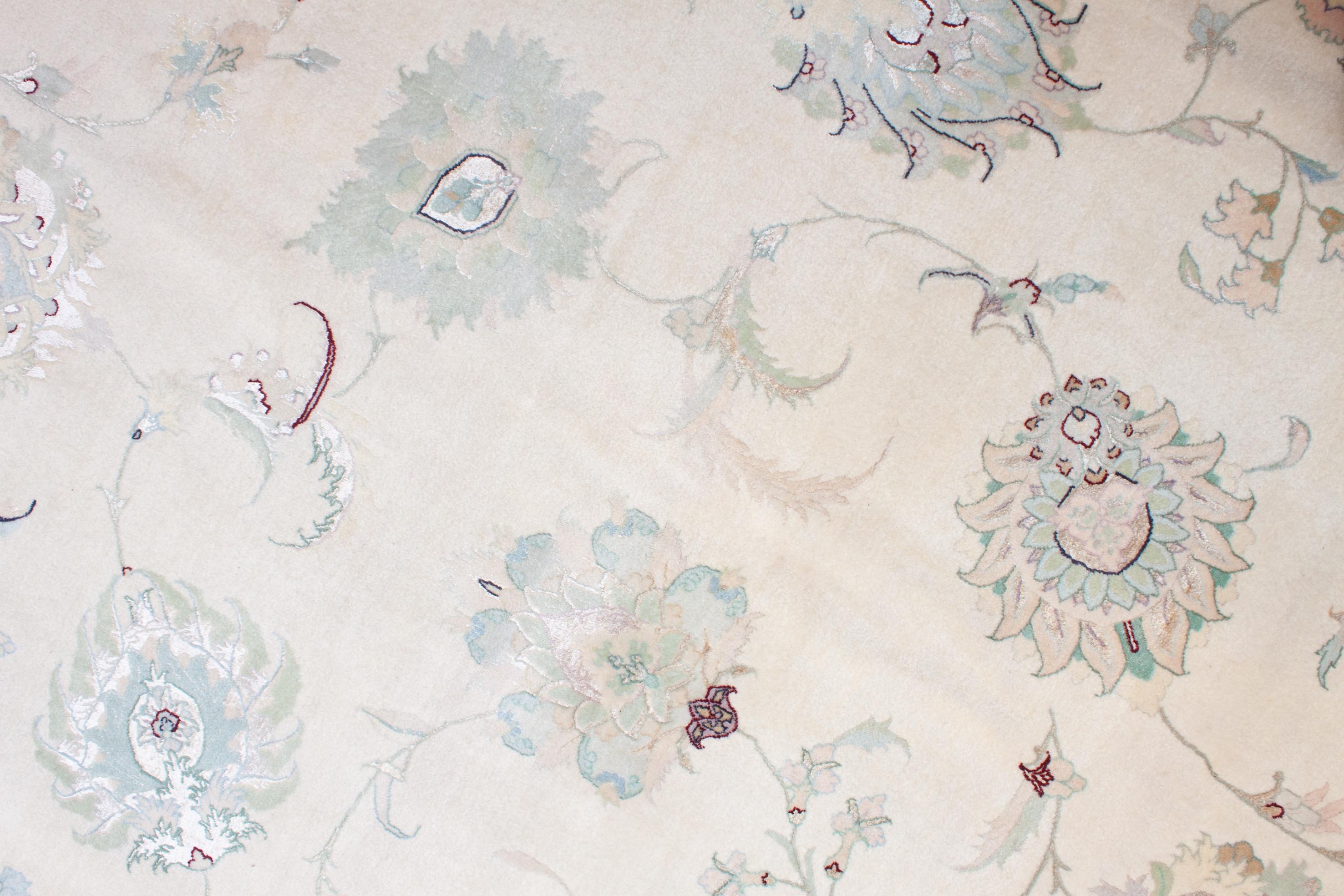 Bild vom Täbriz Teppich - 2