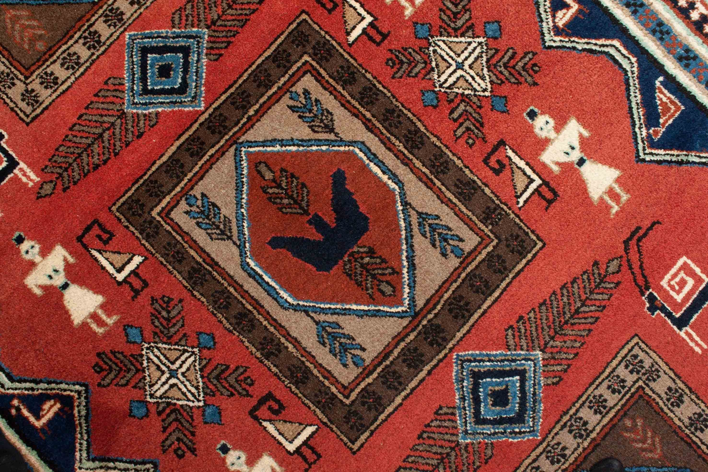 Bild vom Alter Gabbeh Teppich - 2