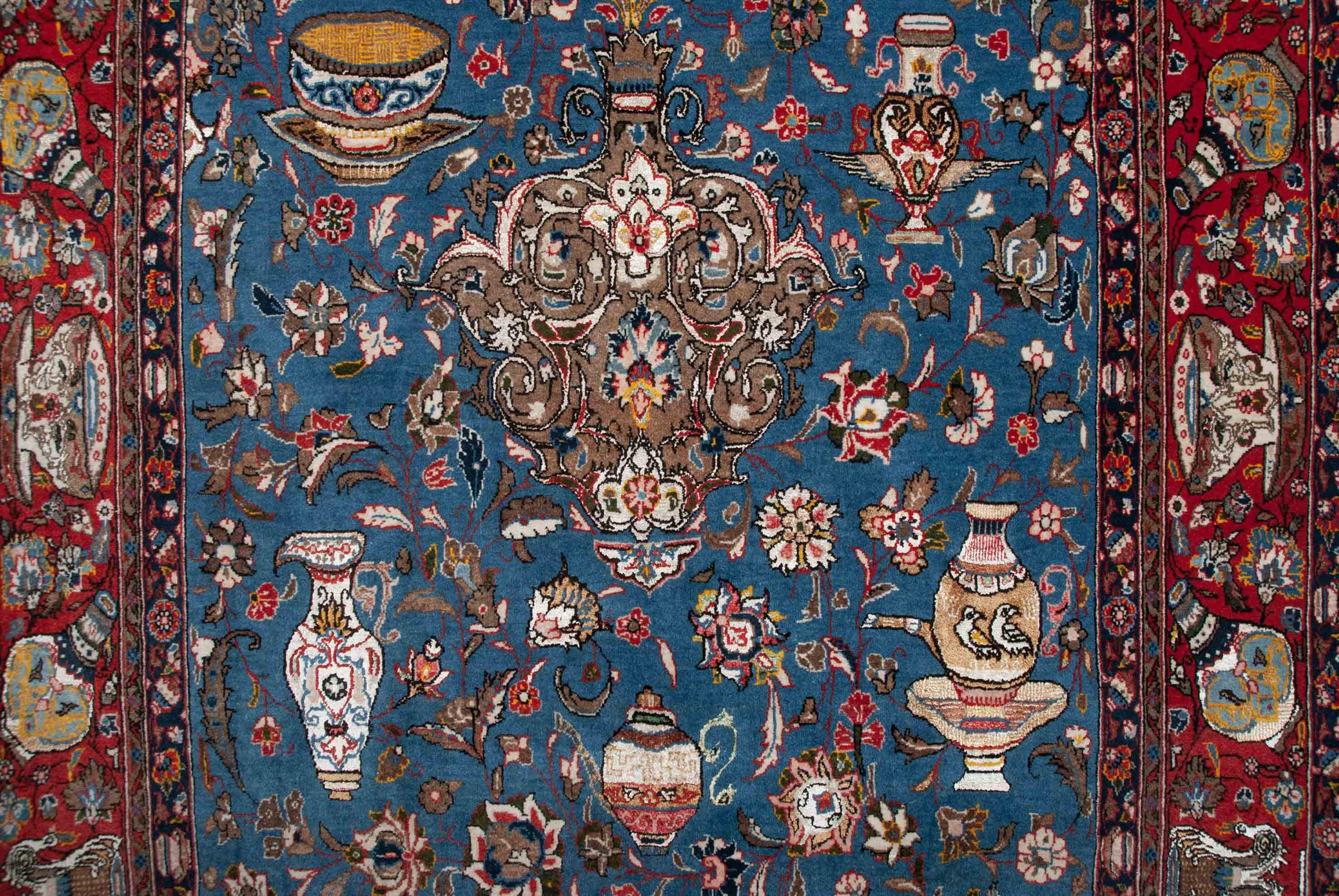 Bild vom Ghom Teppich - 2