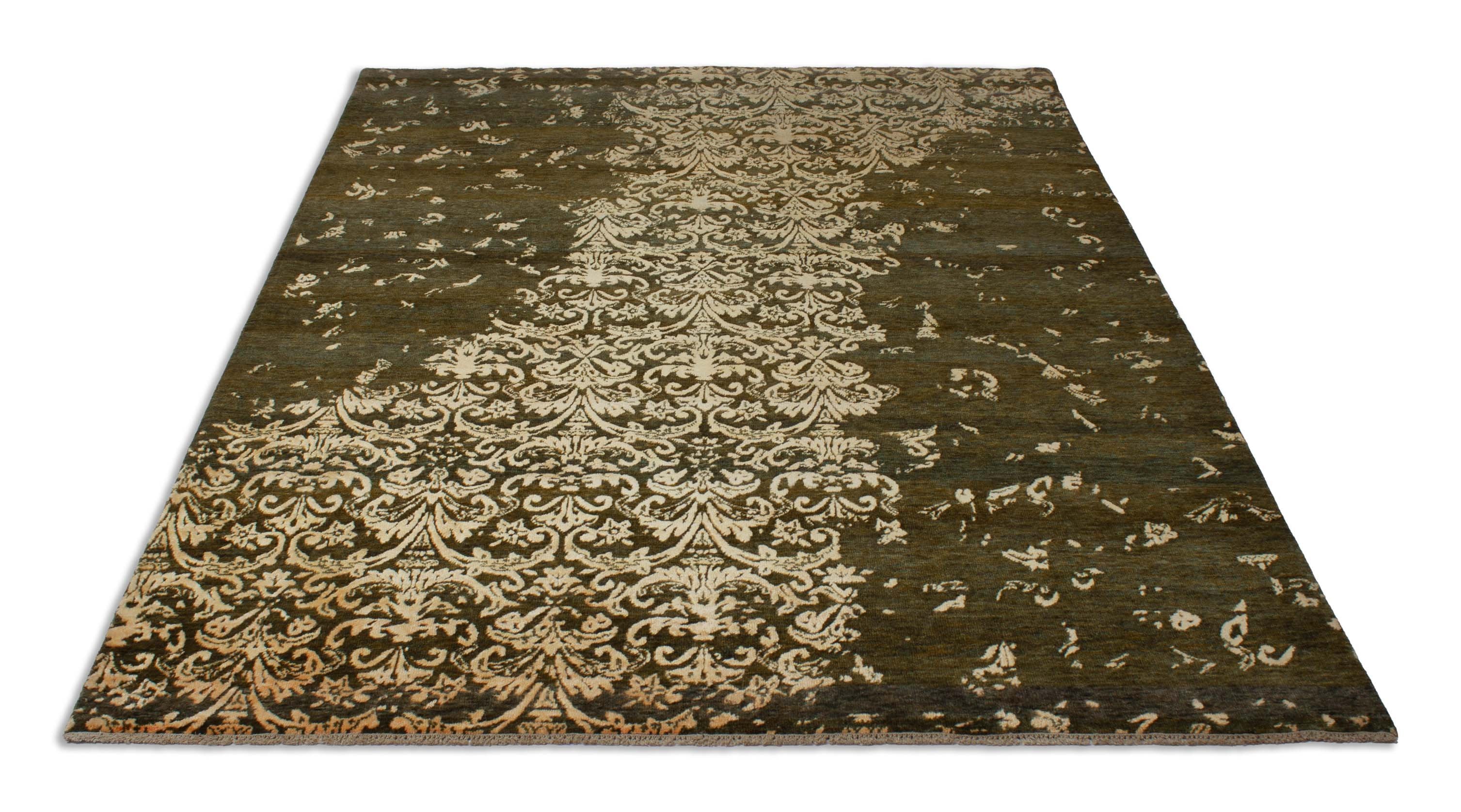 Eine Fotoaufnahme eines Tapis Teppichs.