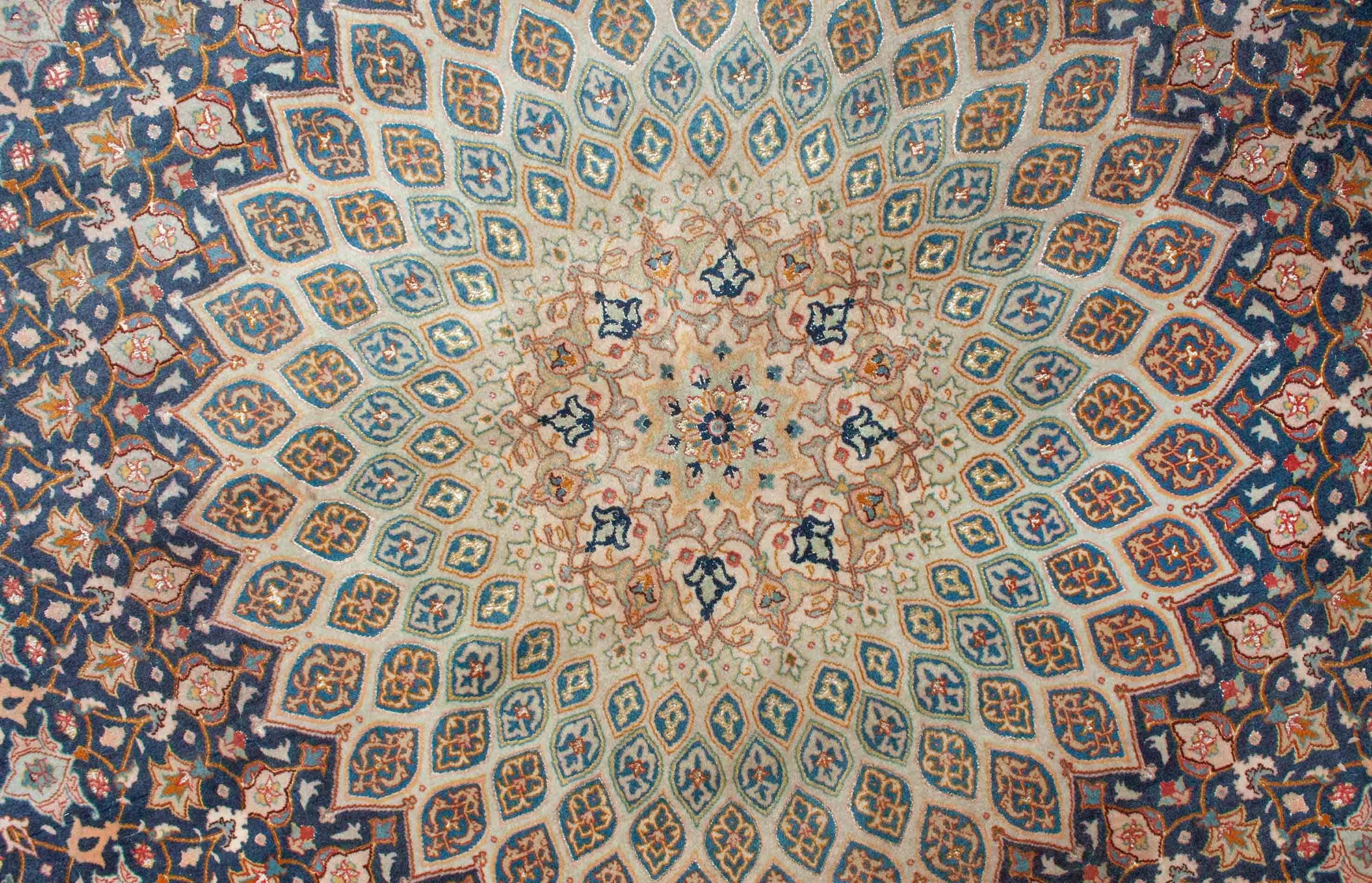 Bild vom Täbriz Teppich - 2