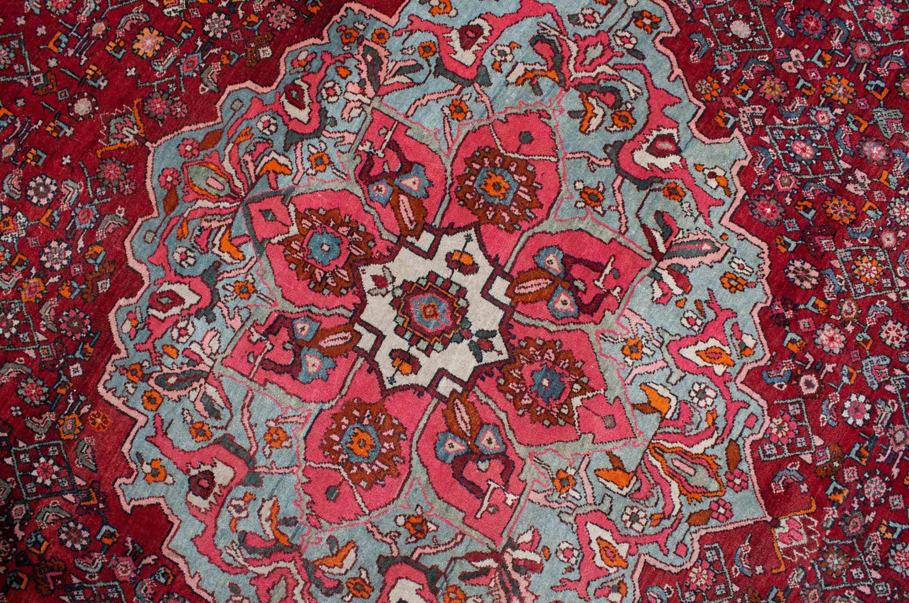 Bild vom Antiker Bidjar Teppich - 2