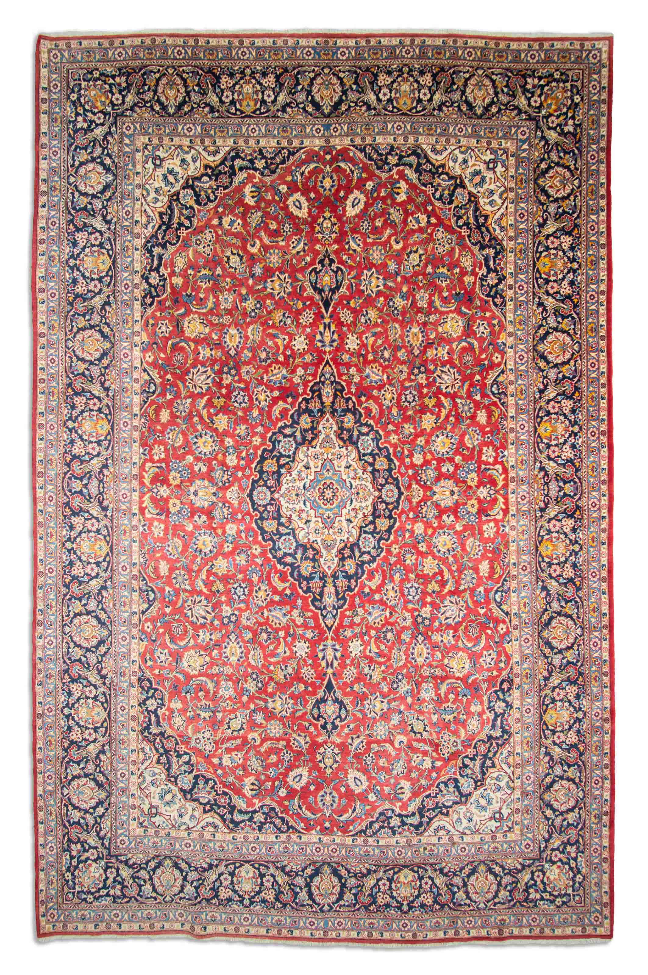 Alter Keshan | 444 cm x 284 cm | Nr. 17646