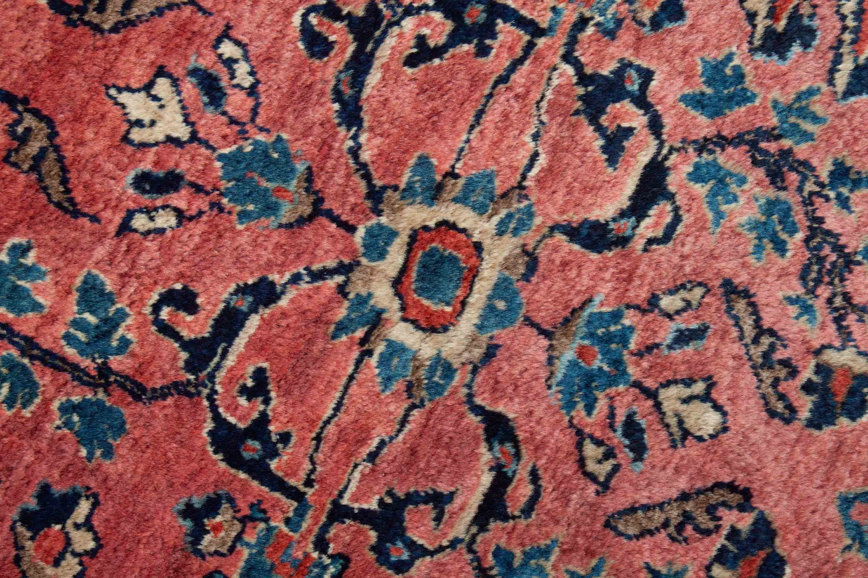 Bild vom Alter Re-Import Sarough Teppich - 2