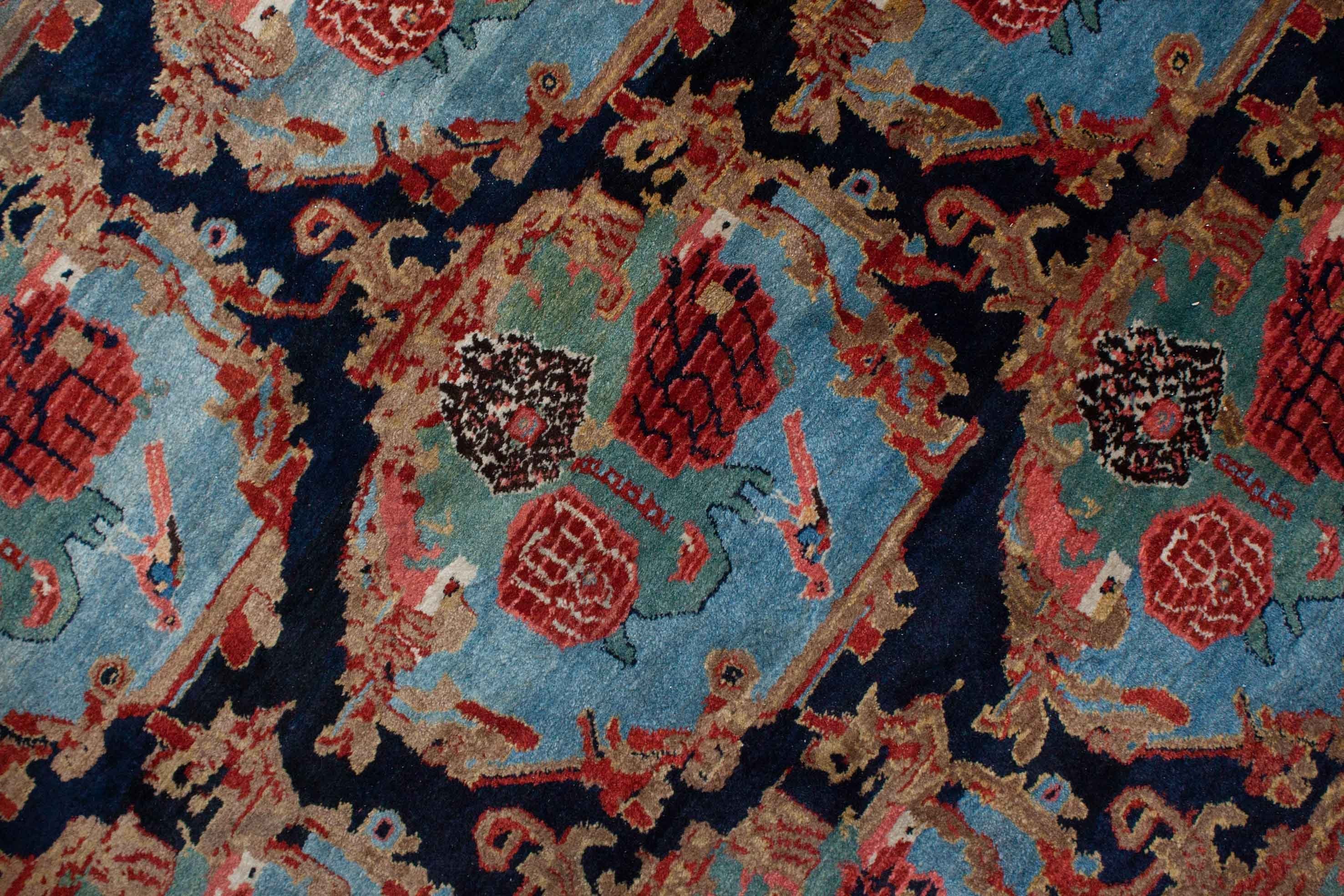 Bild vom Alter Bidjar Teppich - 2