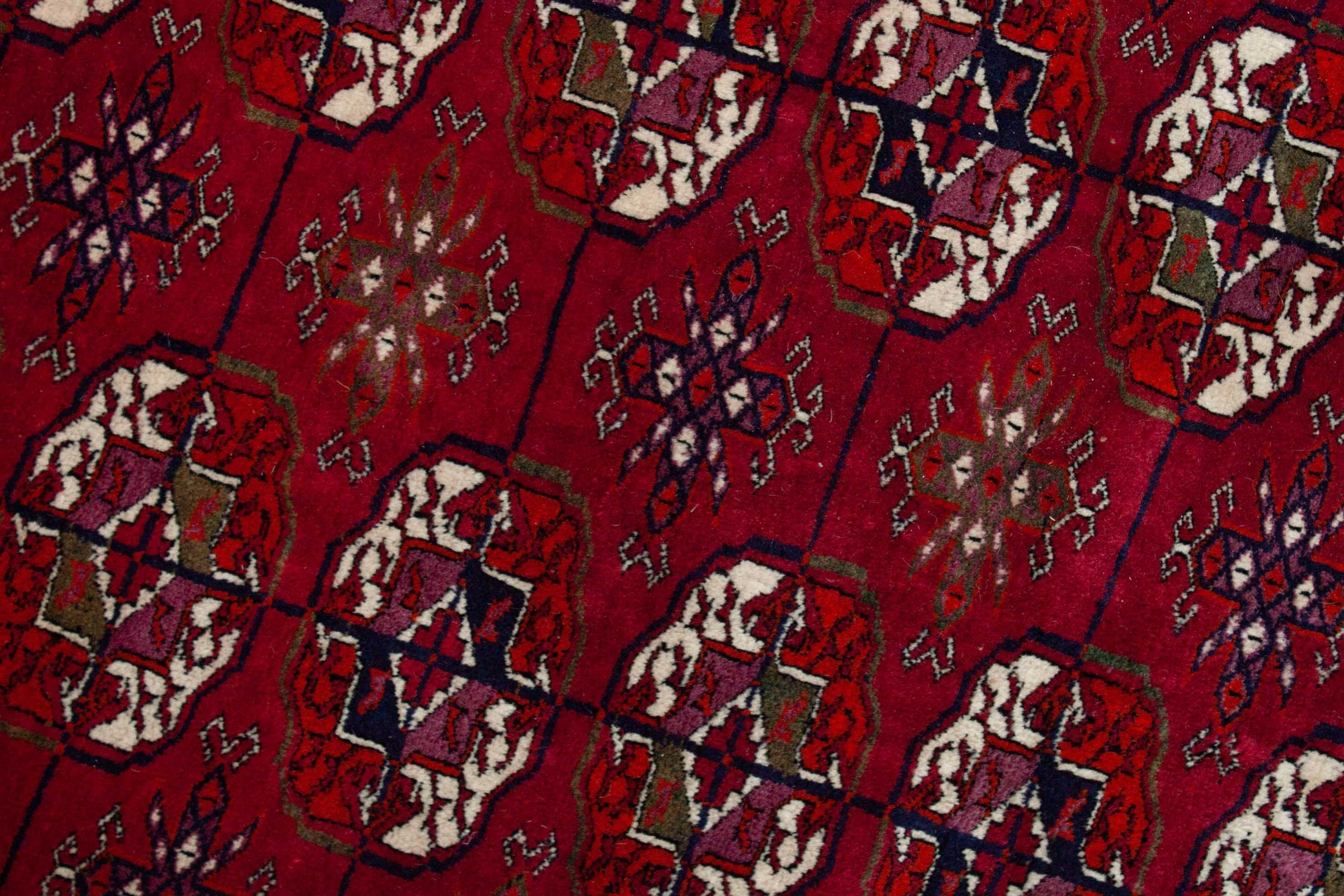 Bild vom Alter Tekke Teppich - 2