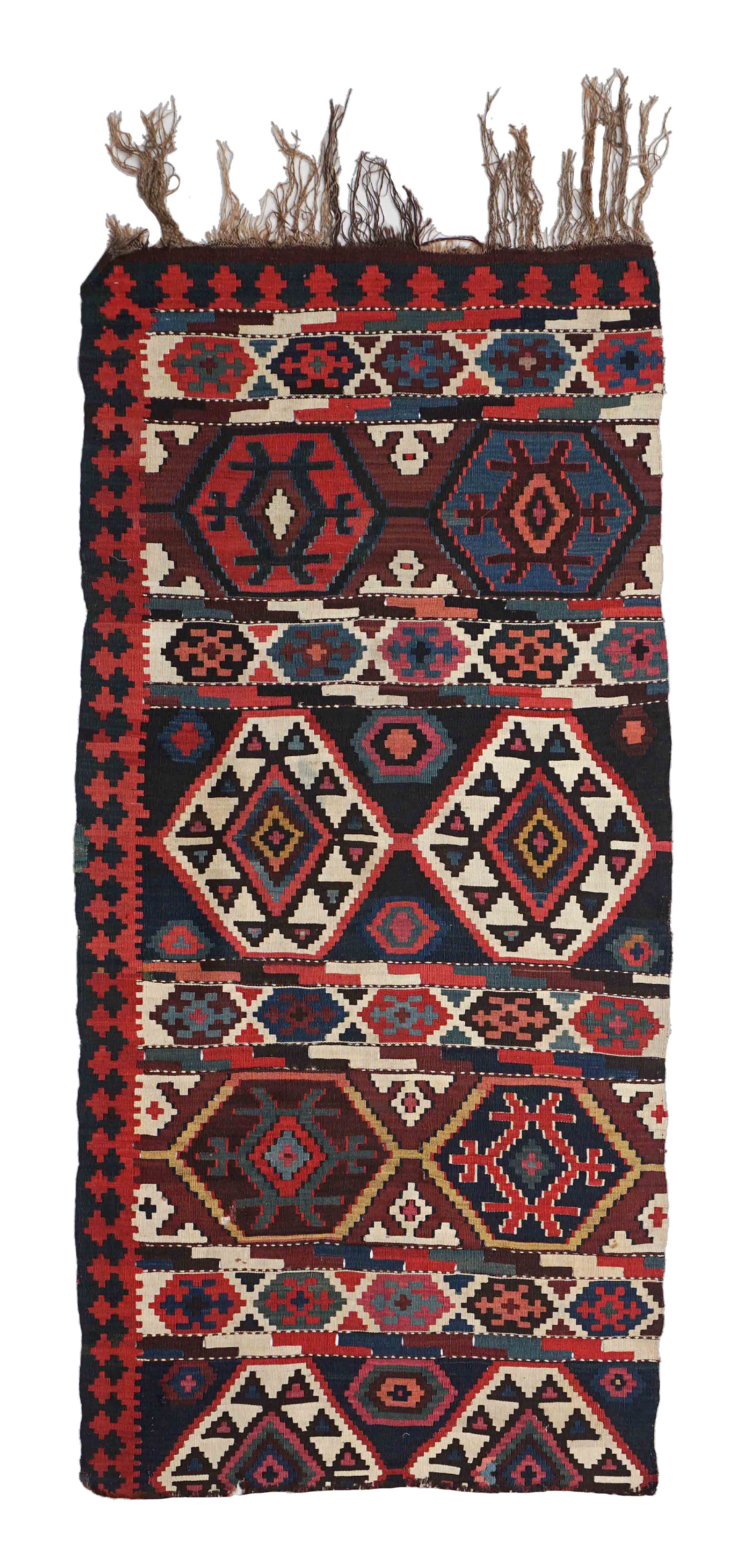 Alter Kelim | 198 cm x 95 cm | Nr. 17676