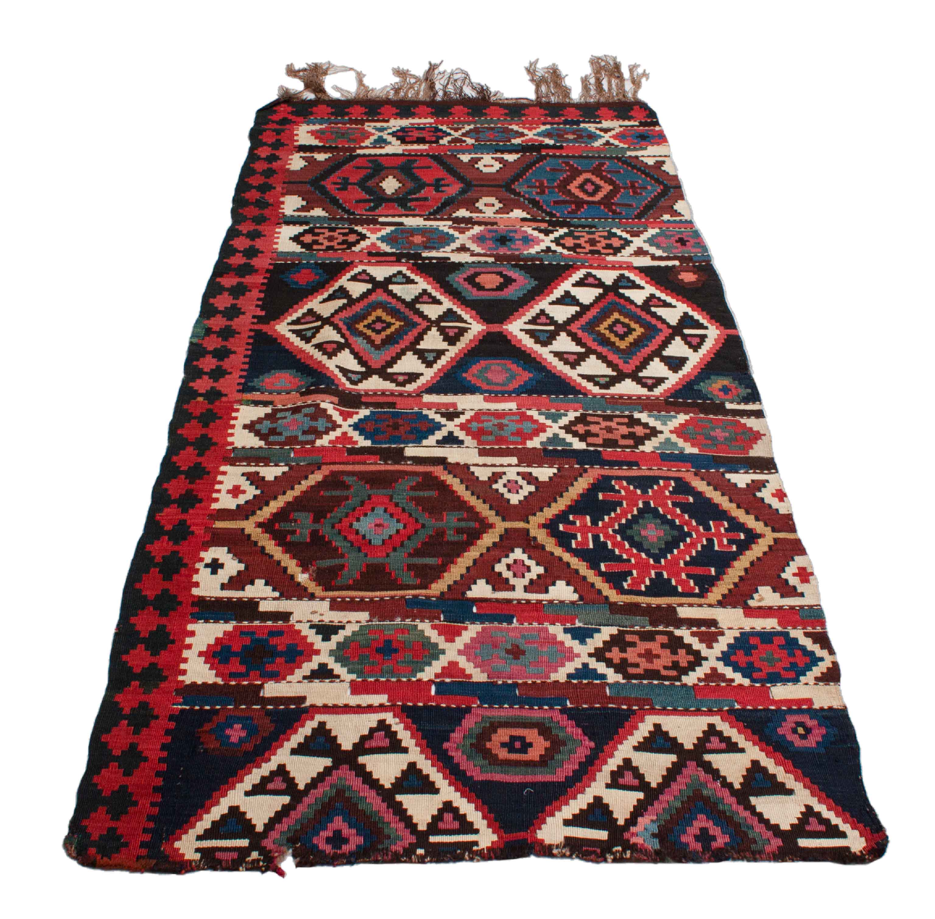 Alter Kelim | 198 cm x 95 cm | Nr. 17676