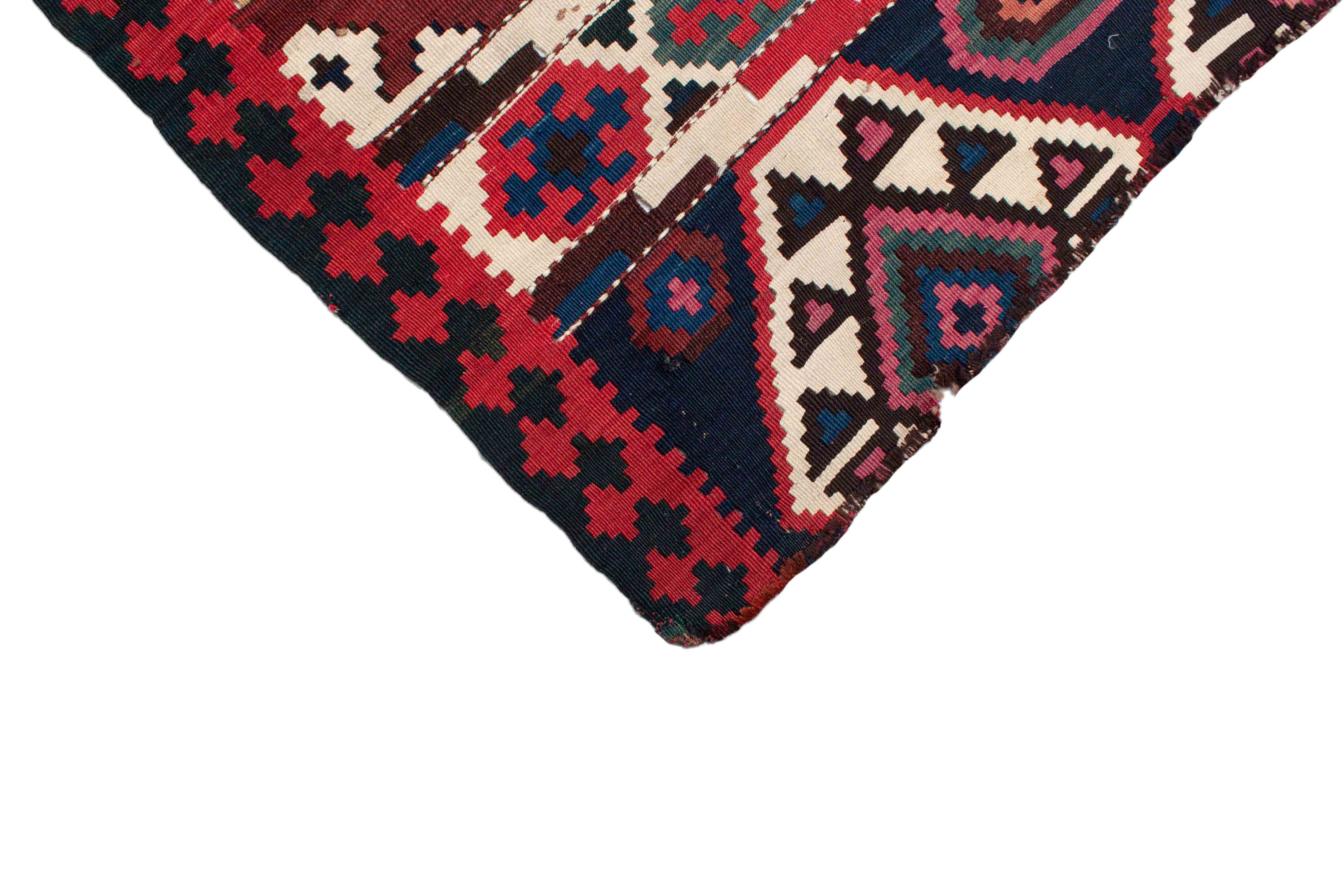 Alter Kelim | 198 cm x 95 cm | Nr. 17676