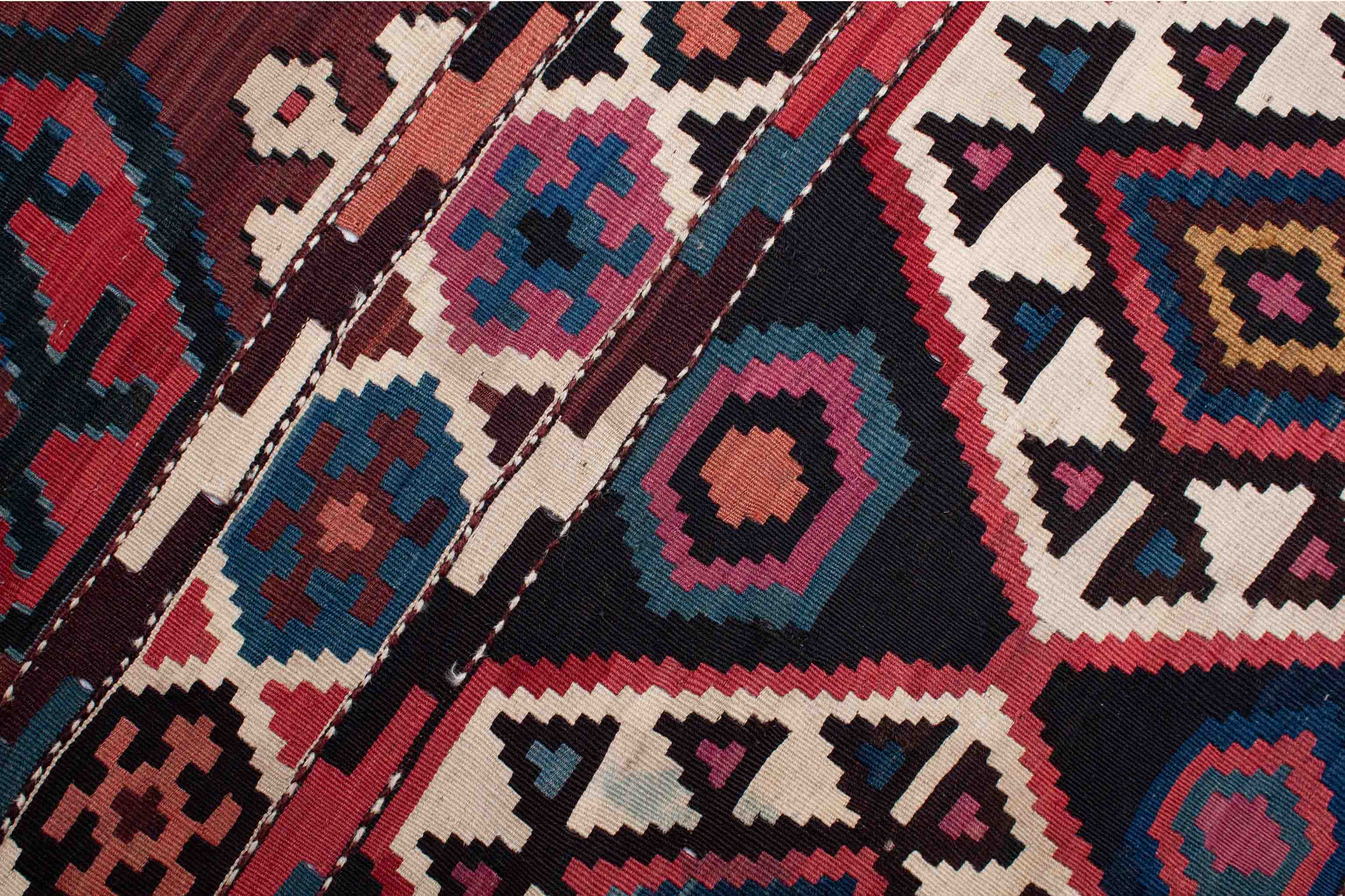 Alter Kelim | 198 cm x 95 cm | Nr. 17676