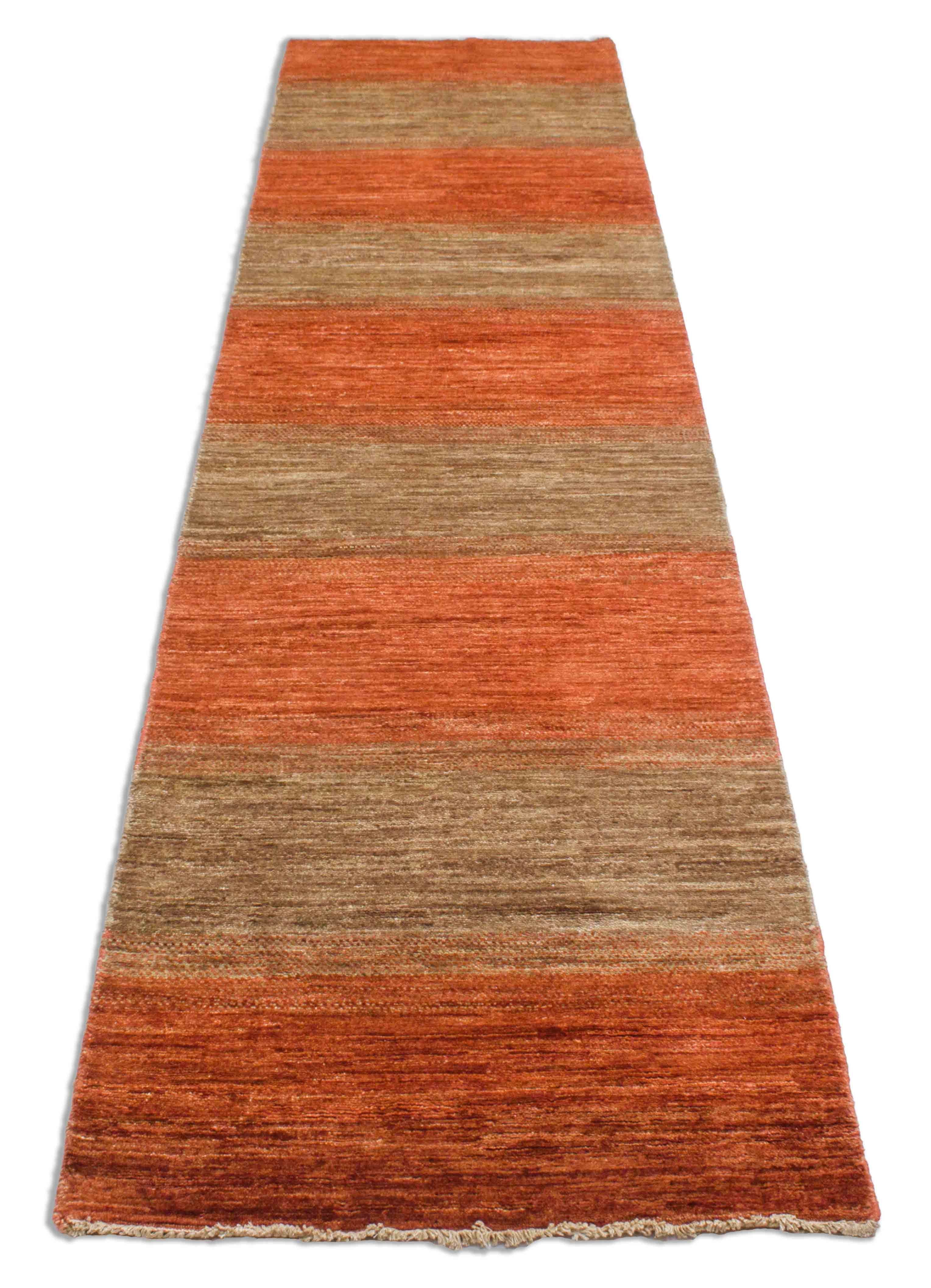 Eine Fotoaufnahme eines Lori Teppichs.