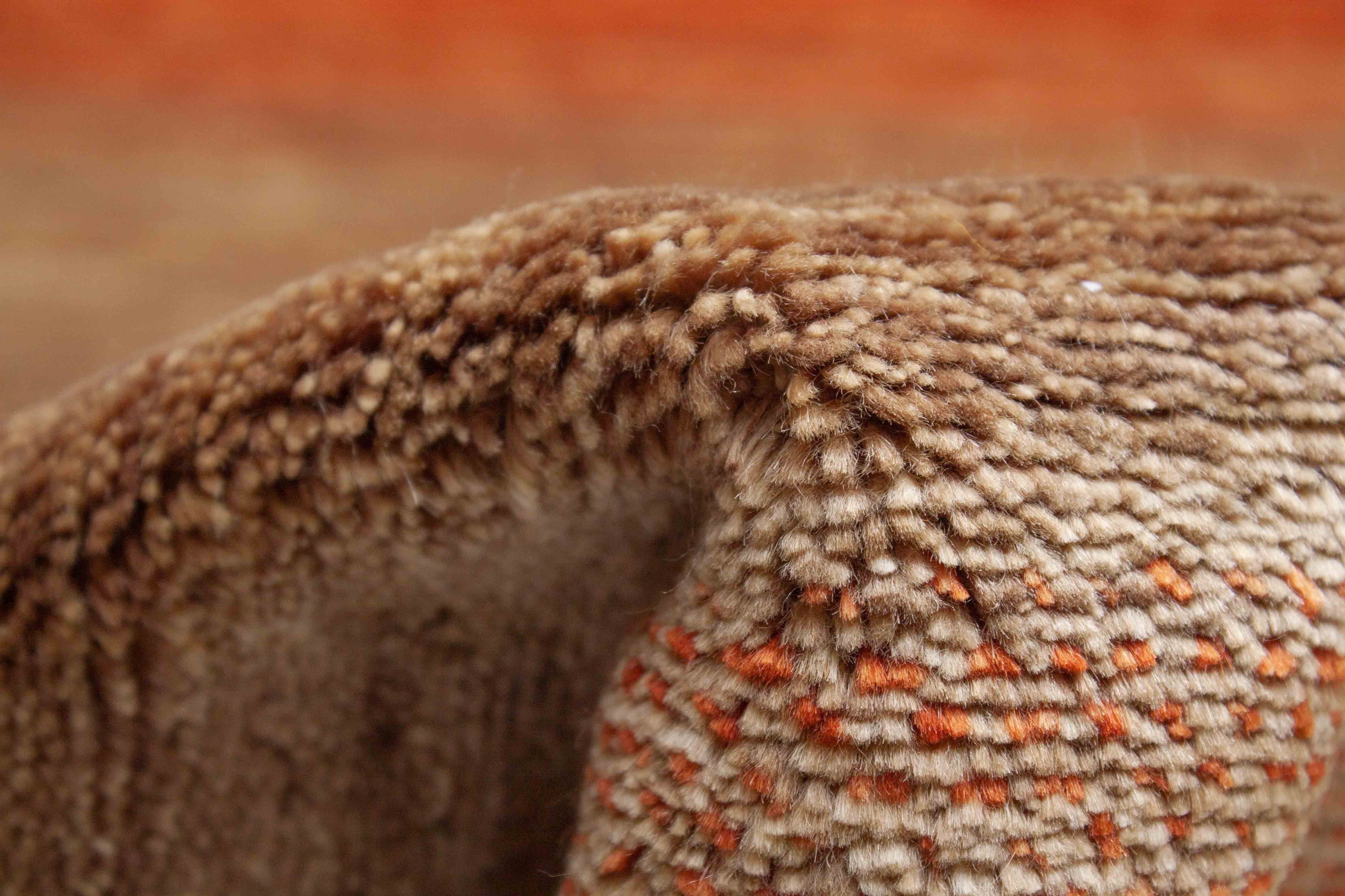 Eine Fotoaufnahme eines Lori Teppichs.