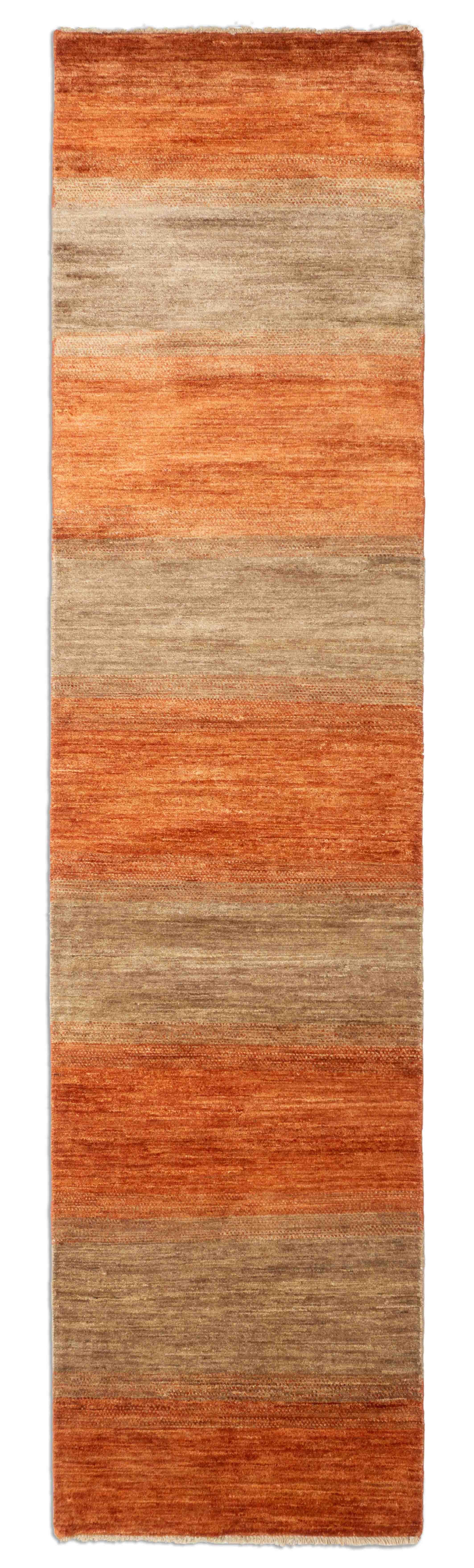 Eine Fotoaufnahme eines Lori Teppichs.