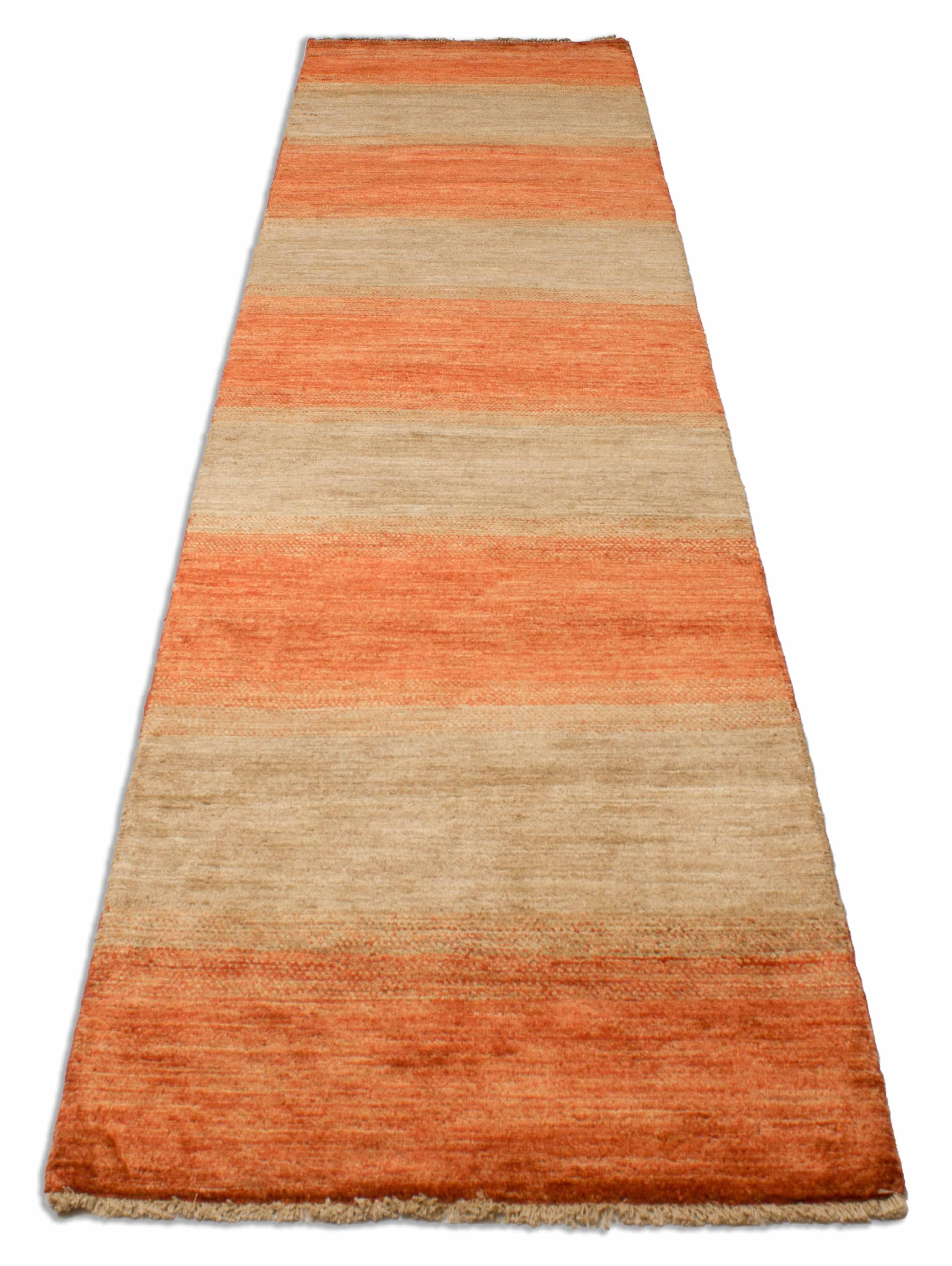 Eine Fotoaufnahme eines Lori Teppichs.