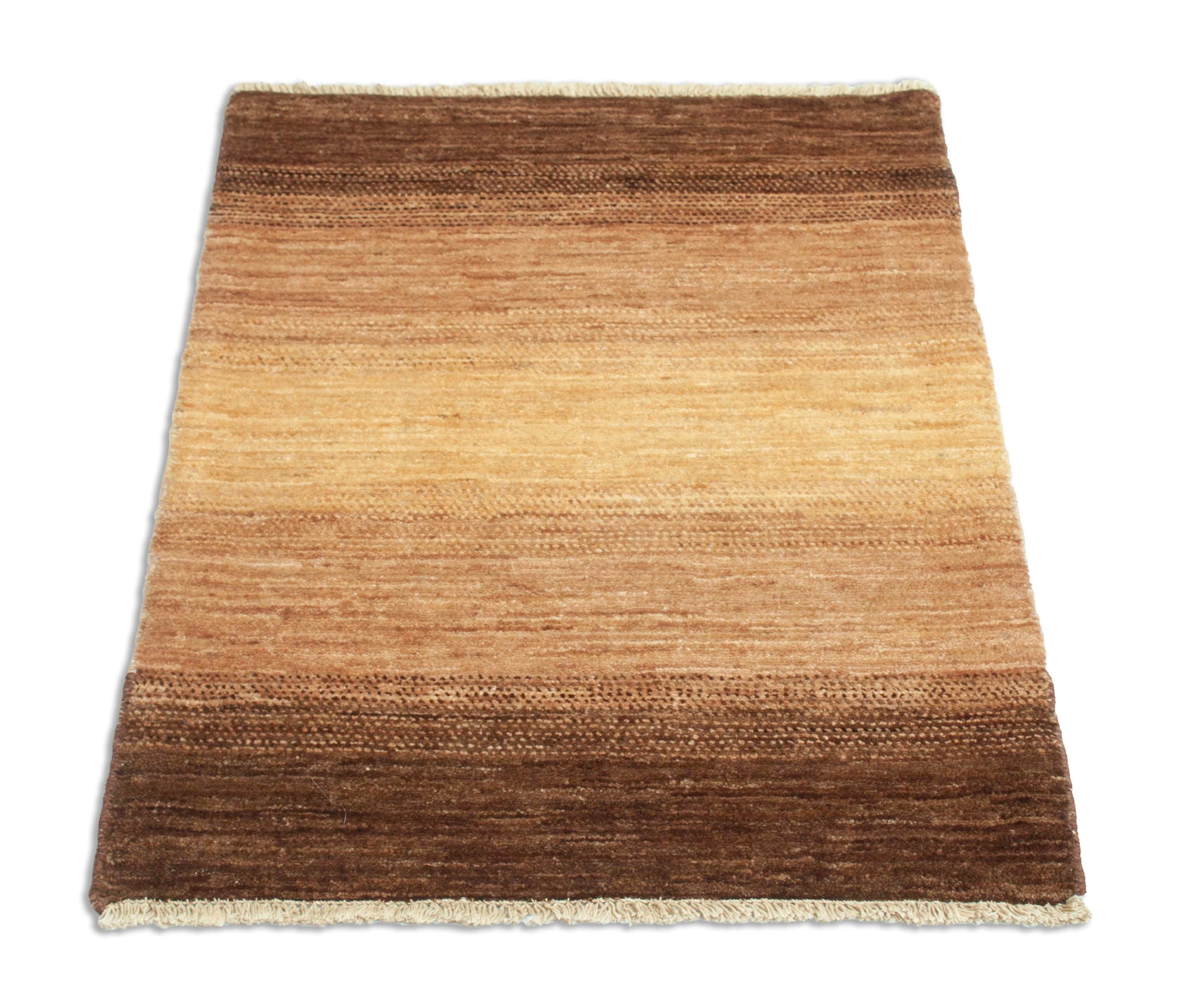 Eine Fotoaufnahme eines Lori Teppichs.