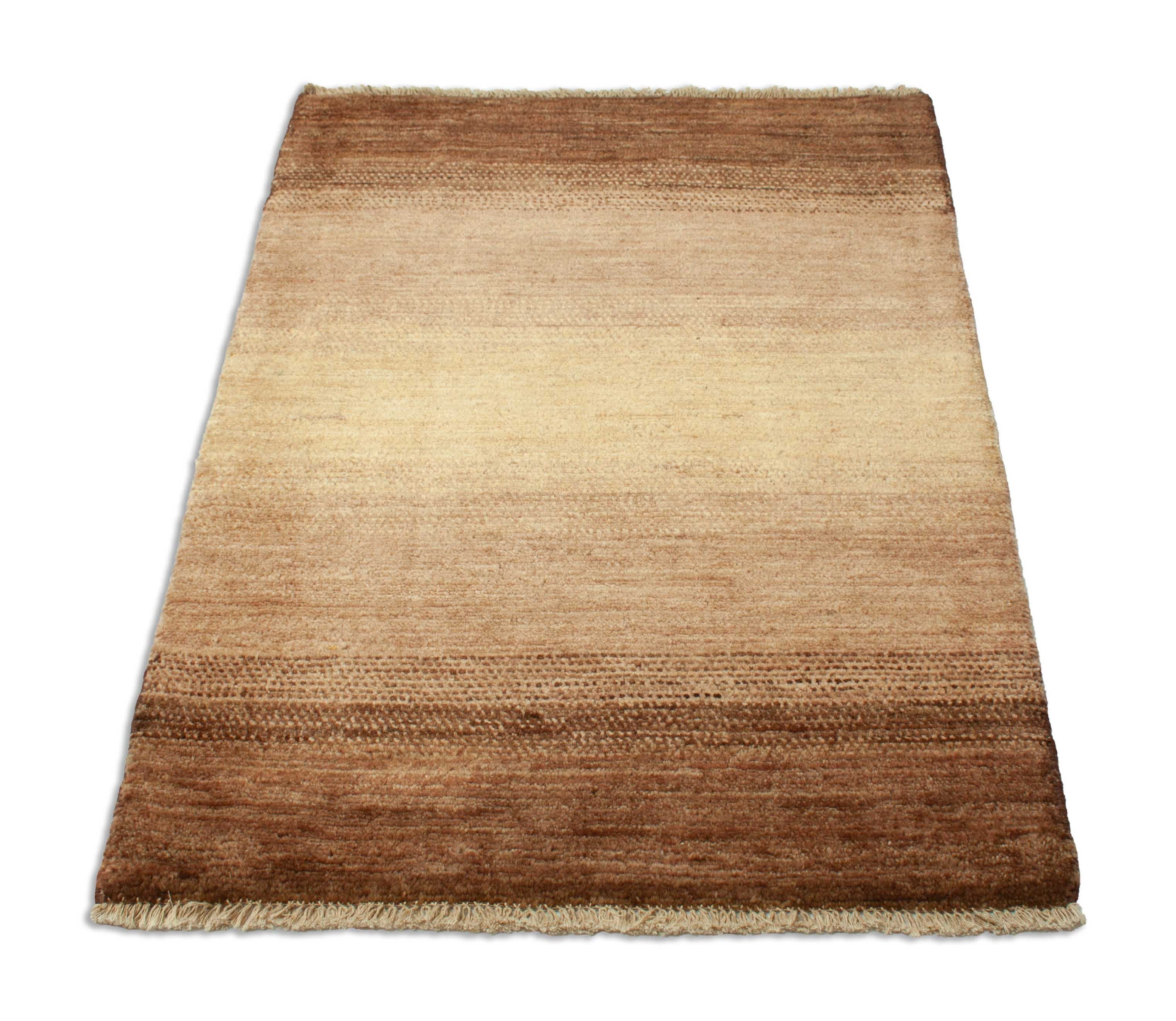 Eine Fotoaufnahme eines Lori Teppichs.