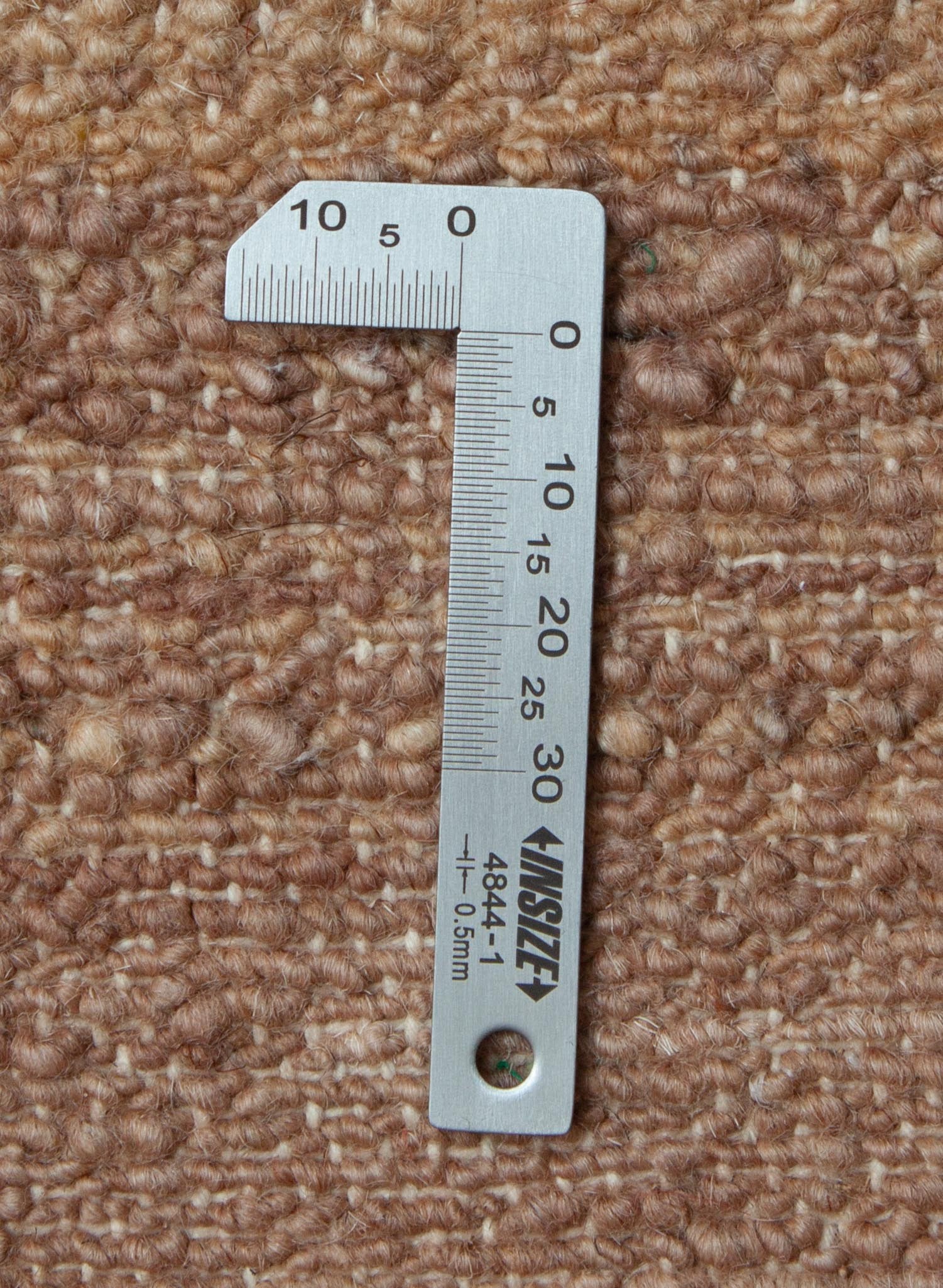 Eine Fotoaufnahme eines Lori Teppichs.