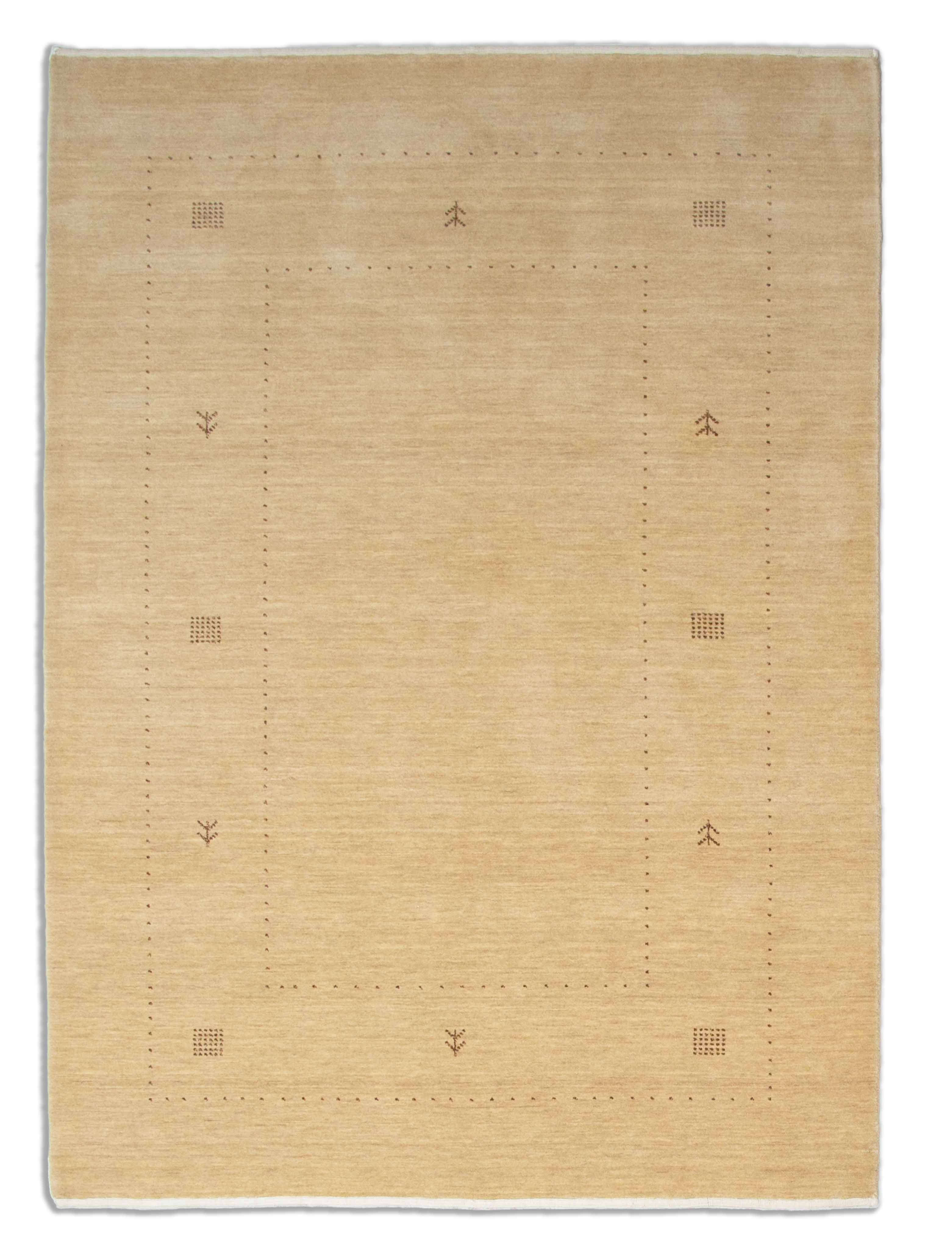 Eine Fotoaufnahme eines Schlingel Teppichs.