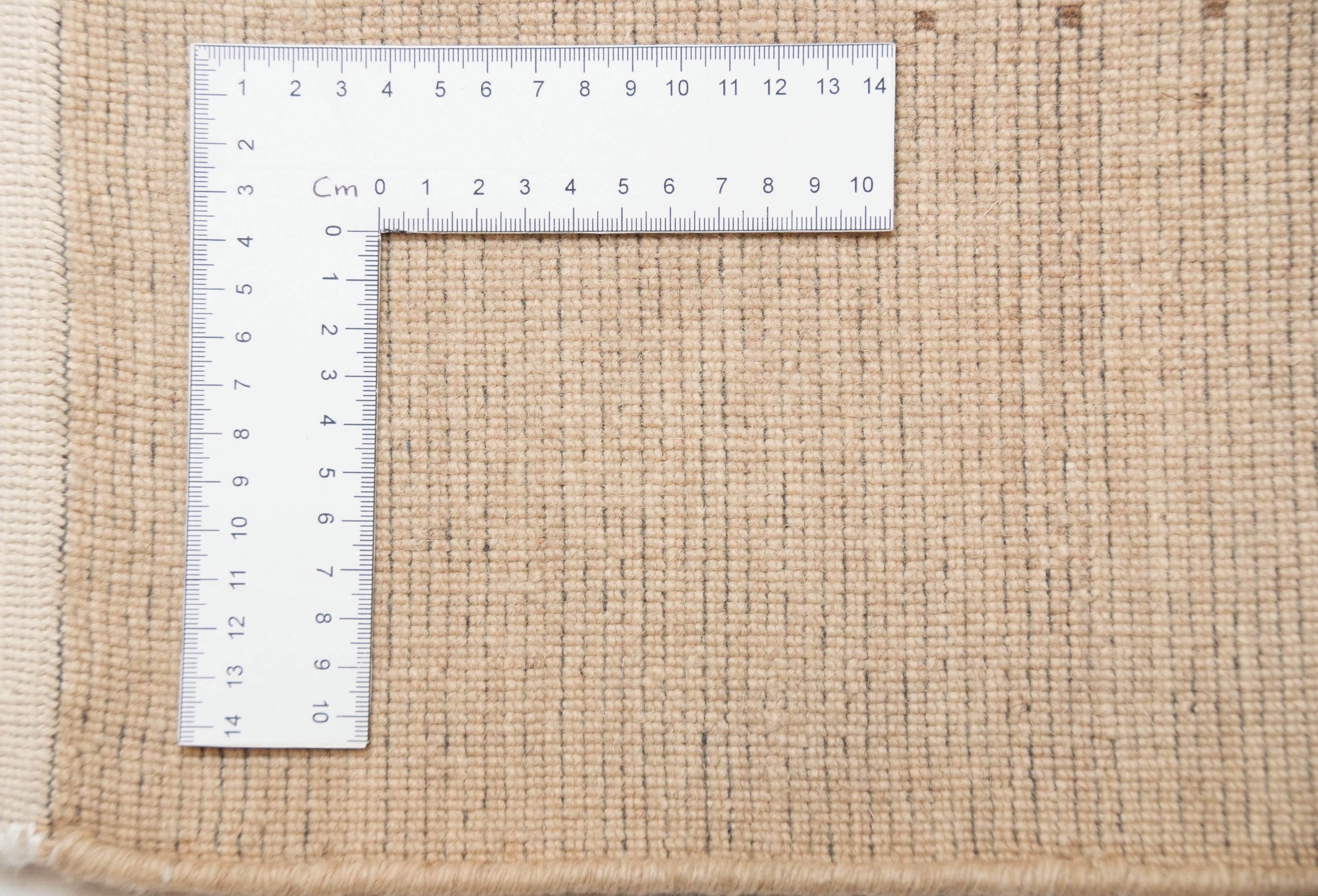 Eine Fotoaufnahme eines Schlingel Teppichs.