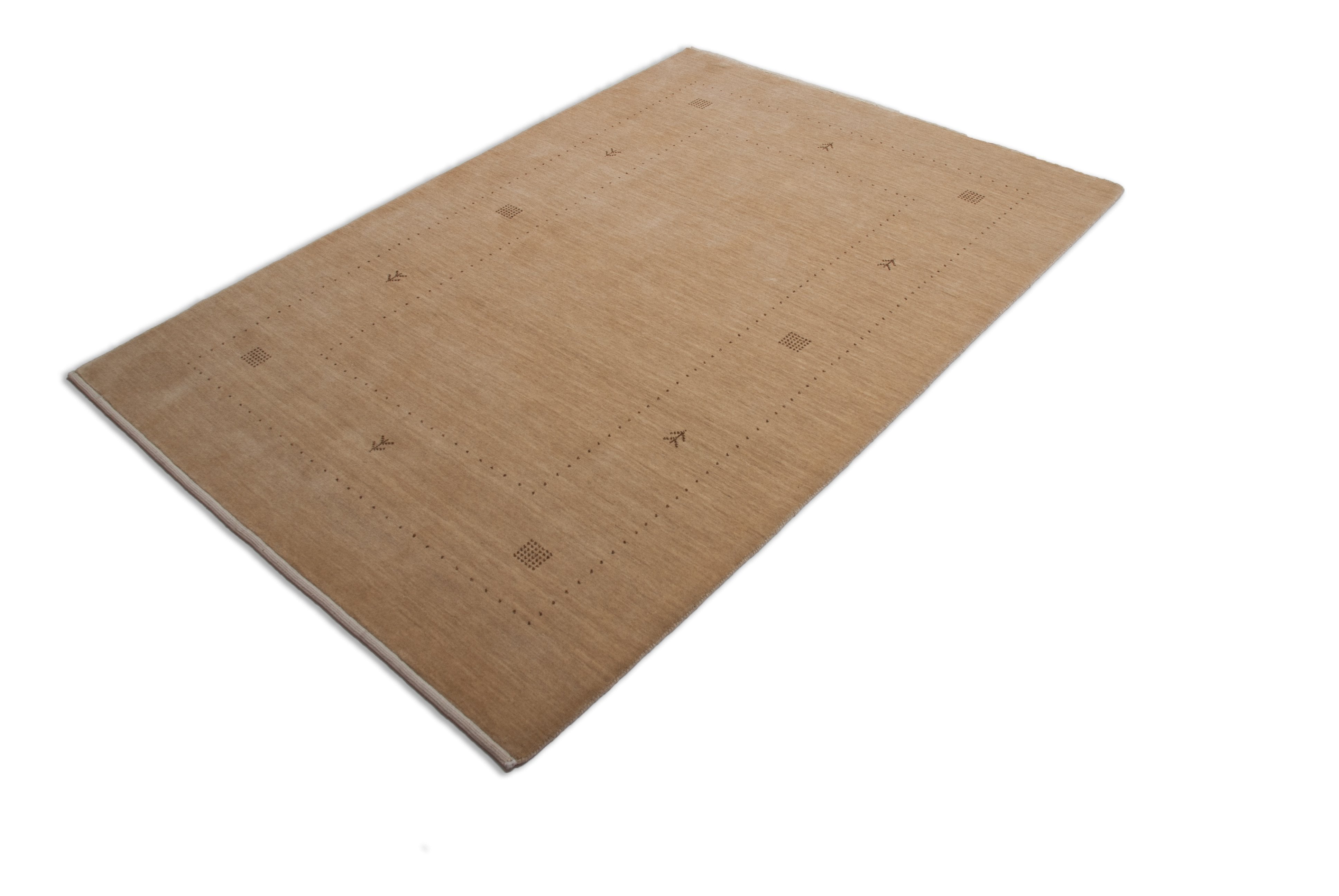 Eine Fotoaufnahme eines Schlingel Teppichs.