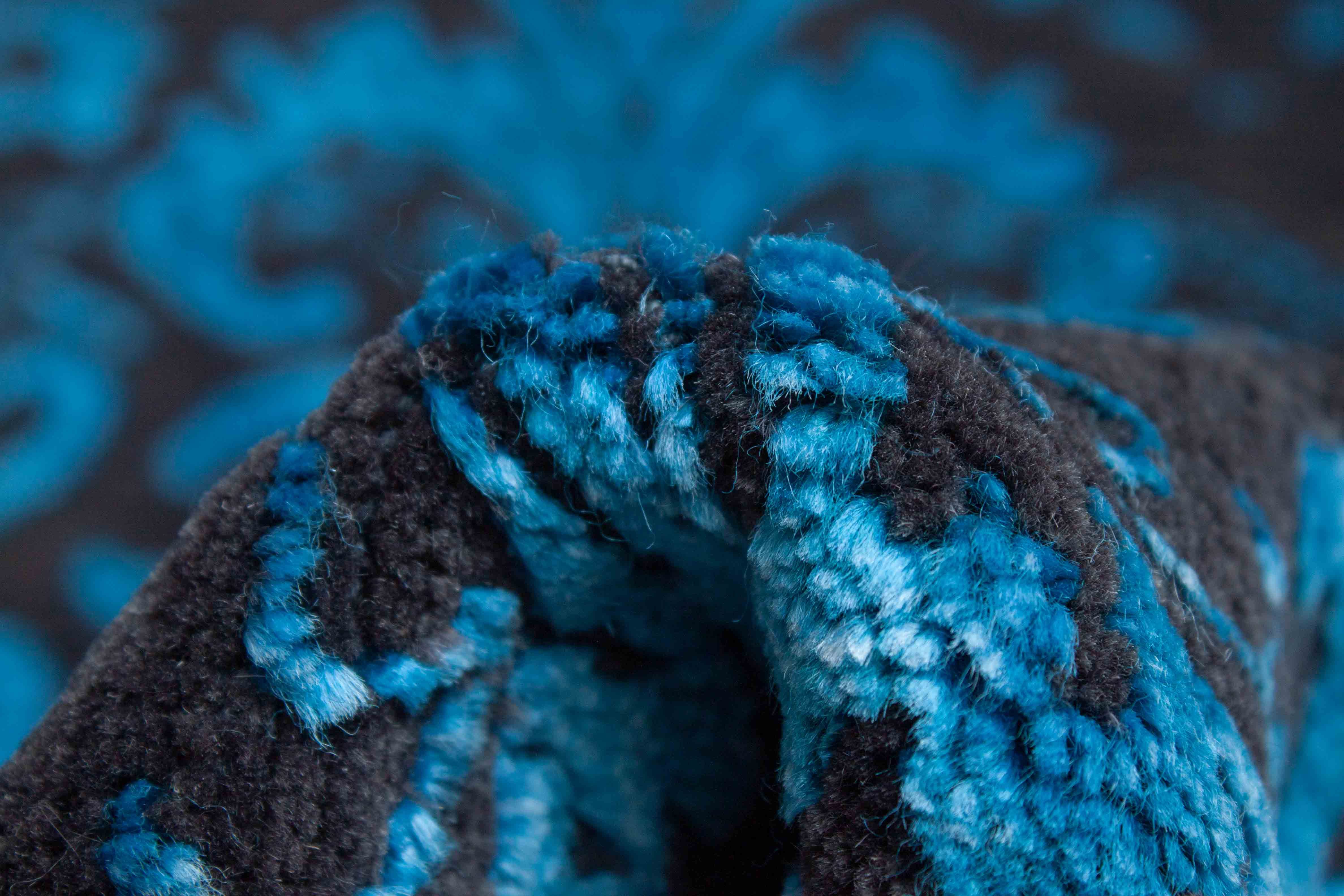 Eine Fotoaufnahme eines Tapis Teppichs.