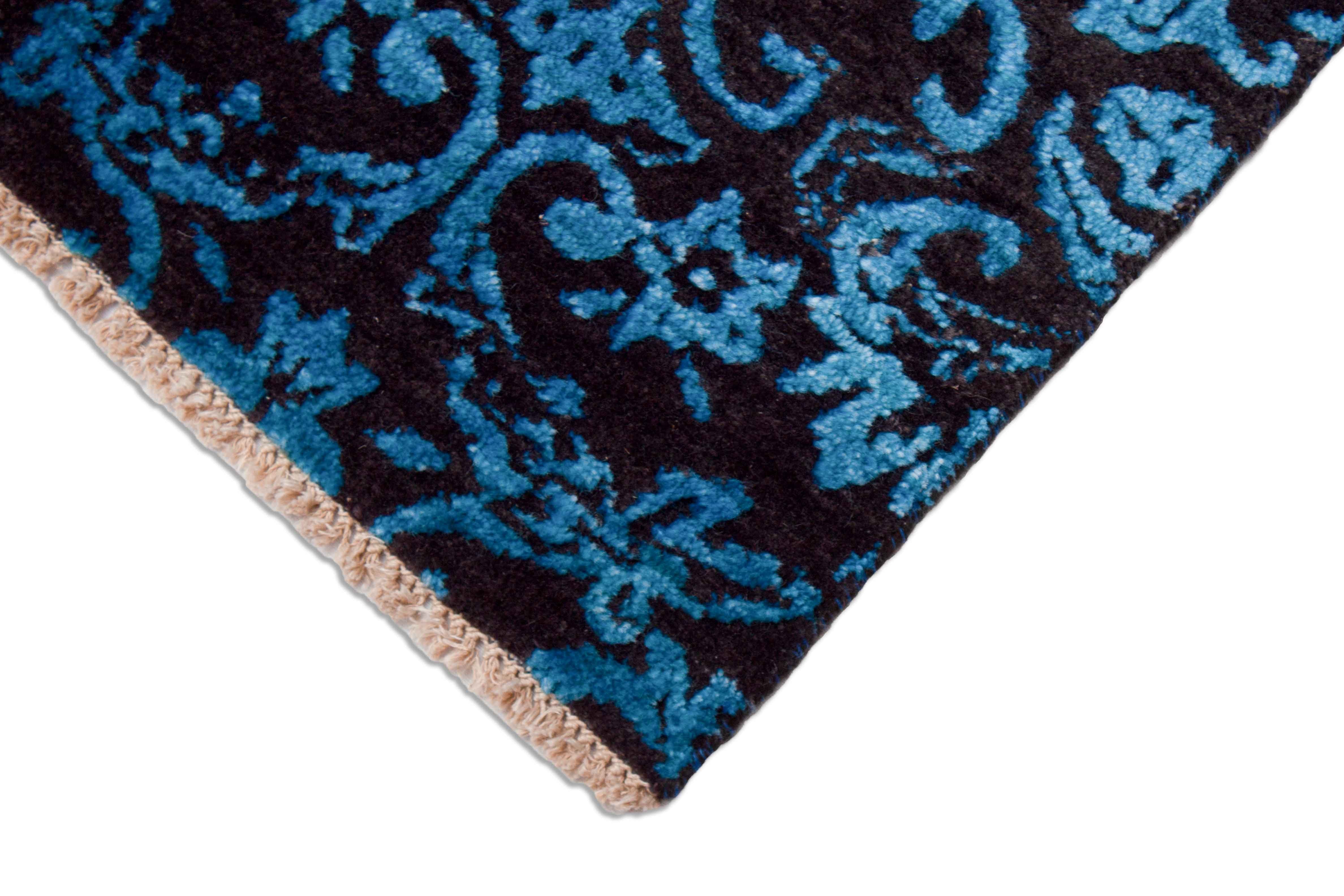 Eine Fotoaufnahme eines Tapis Teppichs.