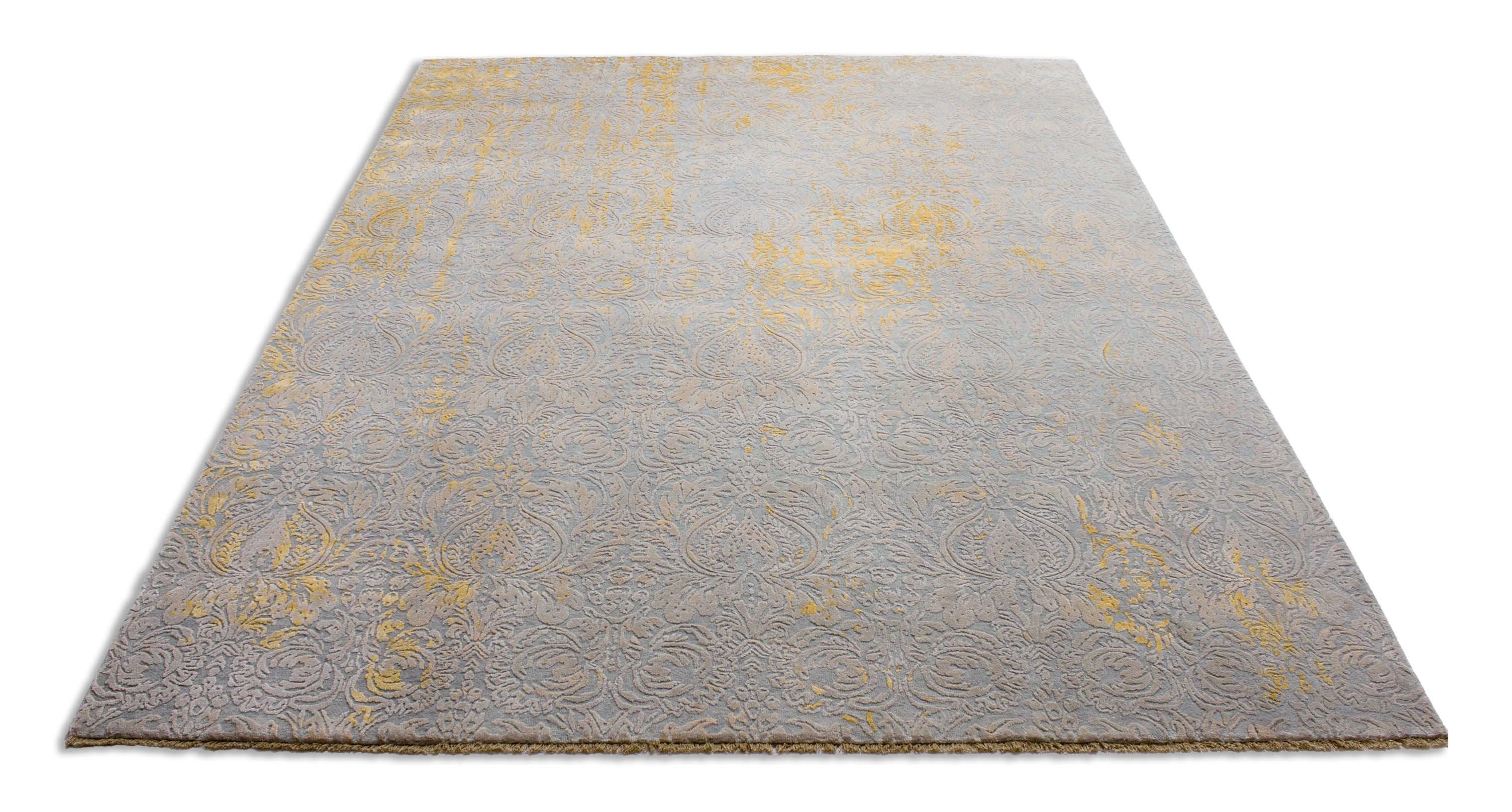 Eine Fotoaufnahme eines Tapis Teppichs.