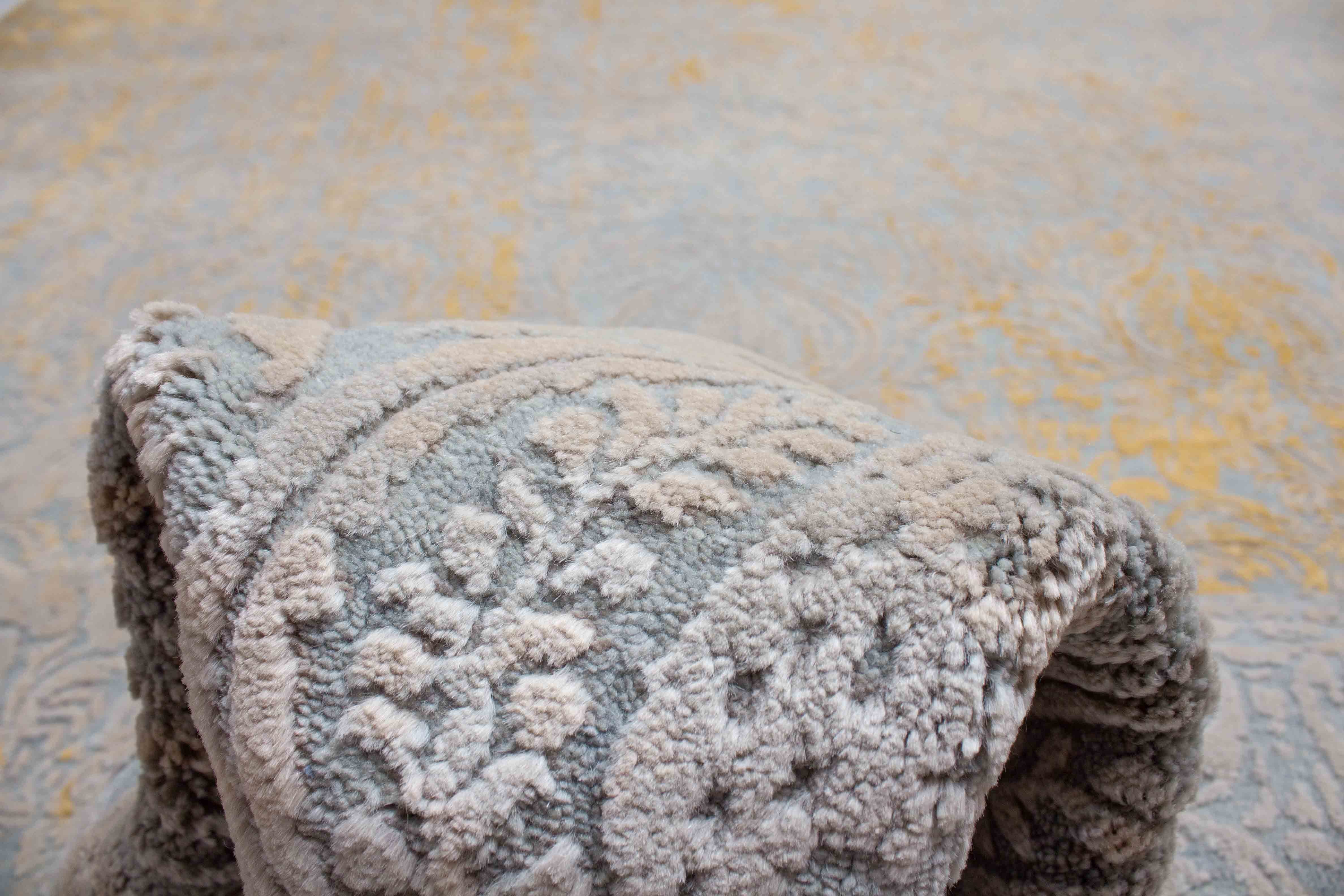 Eine Fotoaufnahme eines Tapis Teppichs.