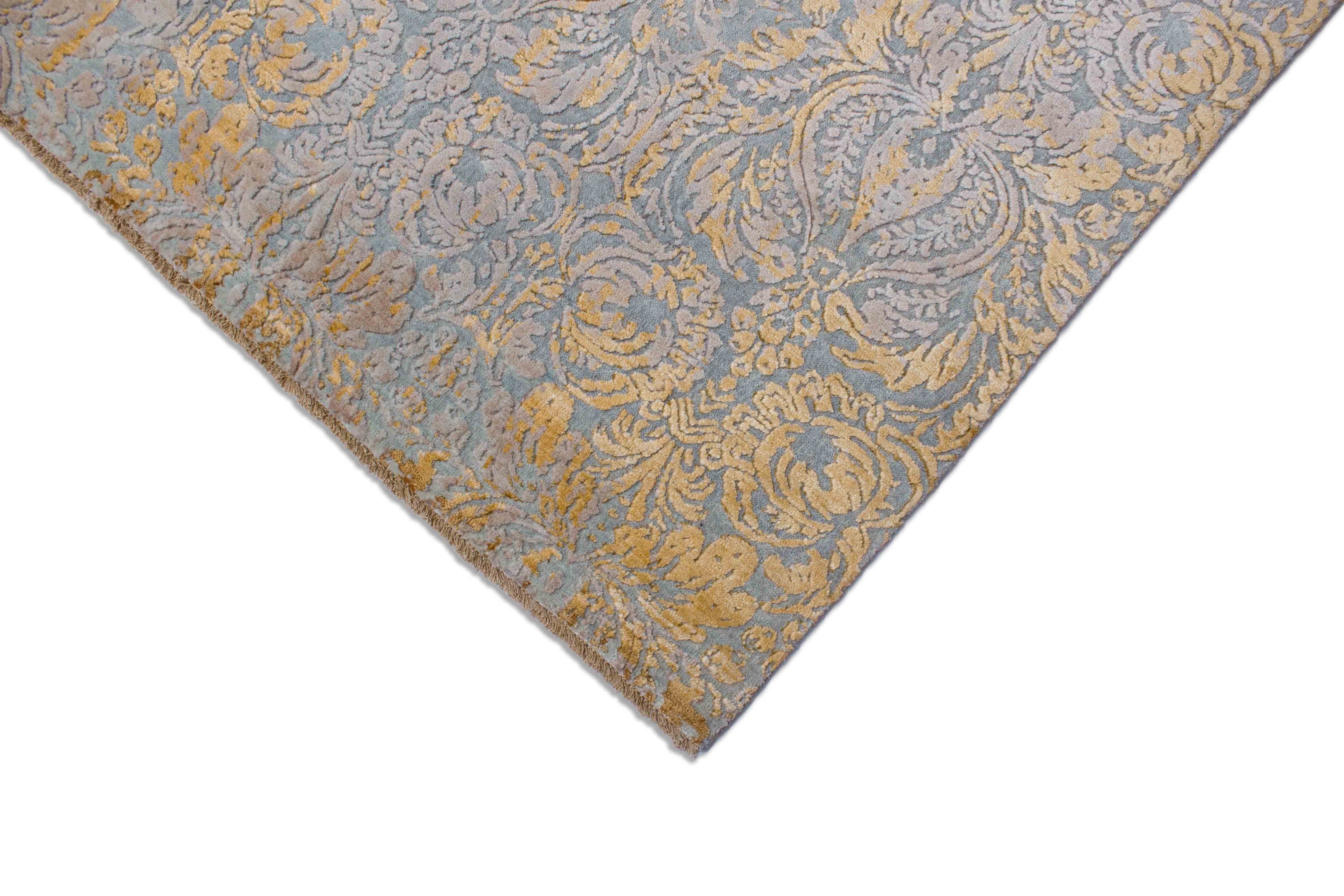 Eine Fotoaufnahme eines Tapis Teppichs.