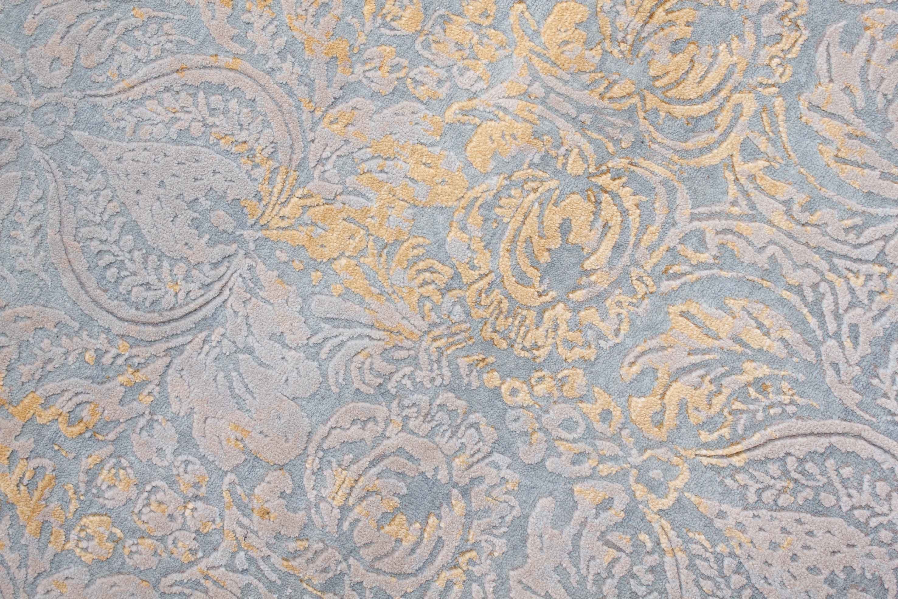 Eine Fotoaufnahme eines Tapis Teppichs.