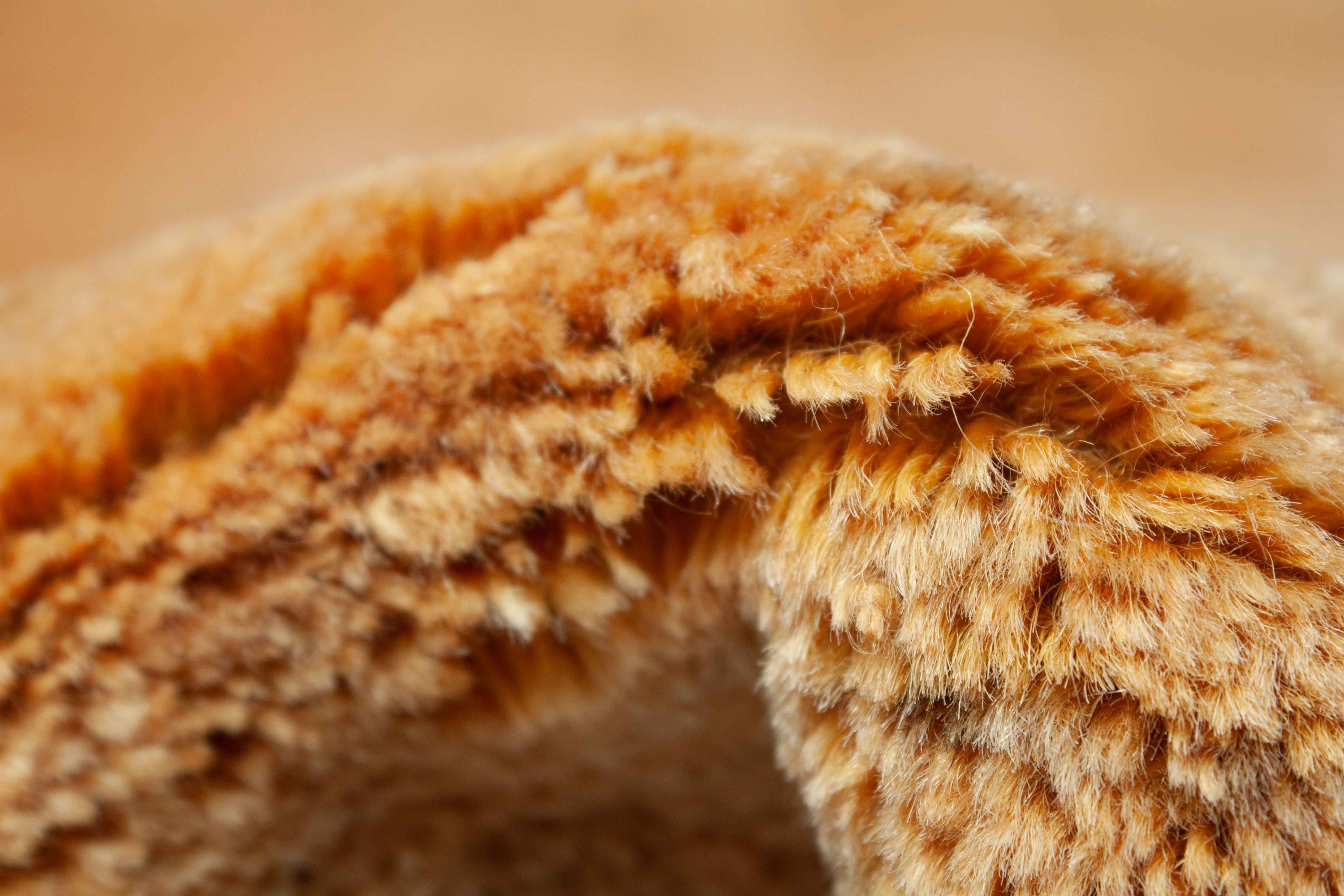 Eine Fotoaufnahme eines Lori Teppichs.