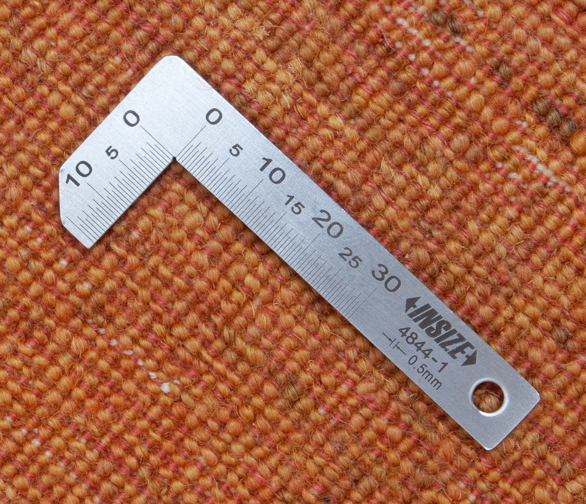 Eine Fotoaufnahme eines Lori Teppichs.