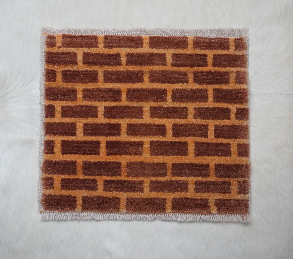 Eine Fotoaufnahme eines Lori Teppichs.