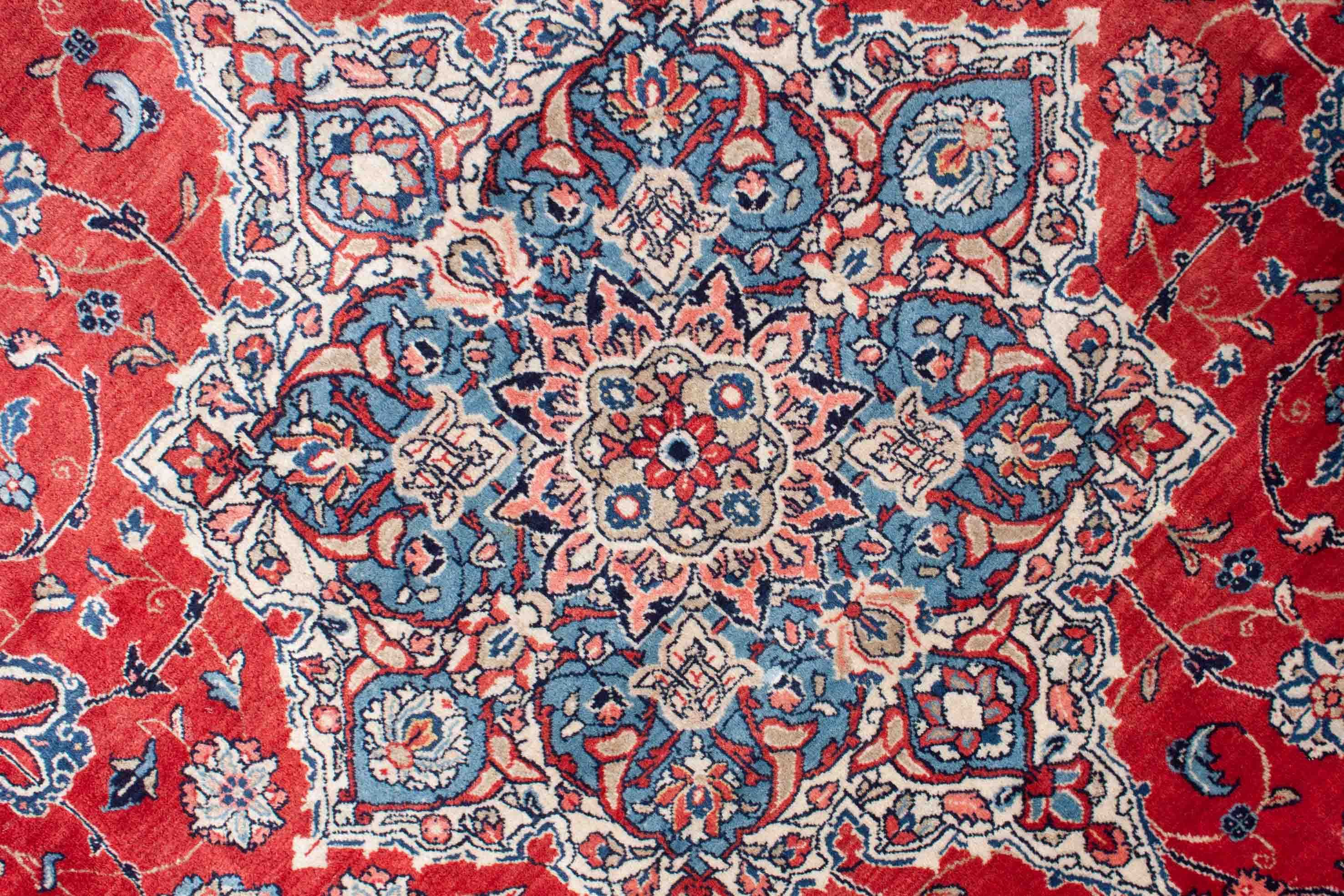 Bild vom Alter Sarough Teppich - 2