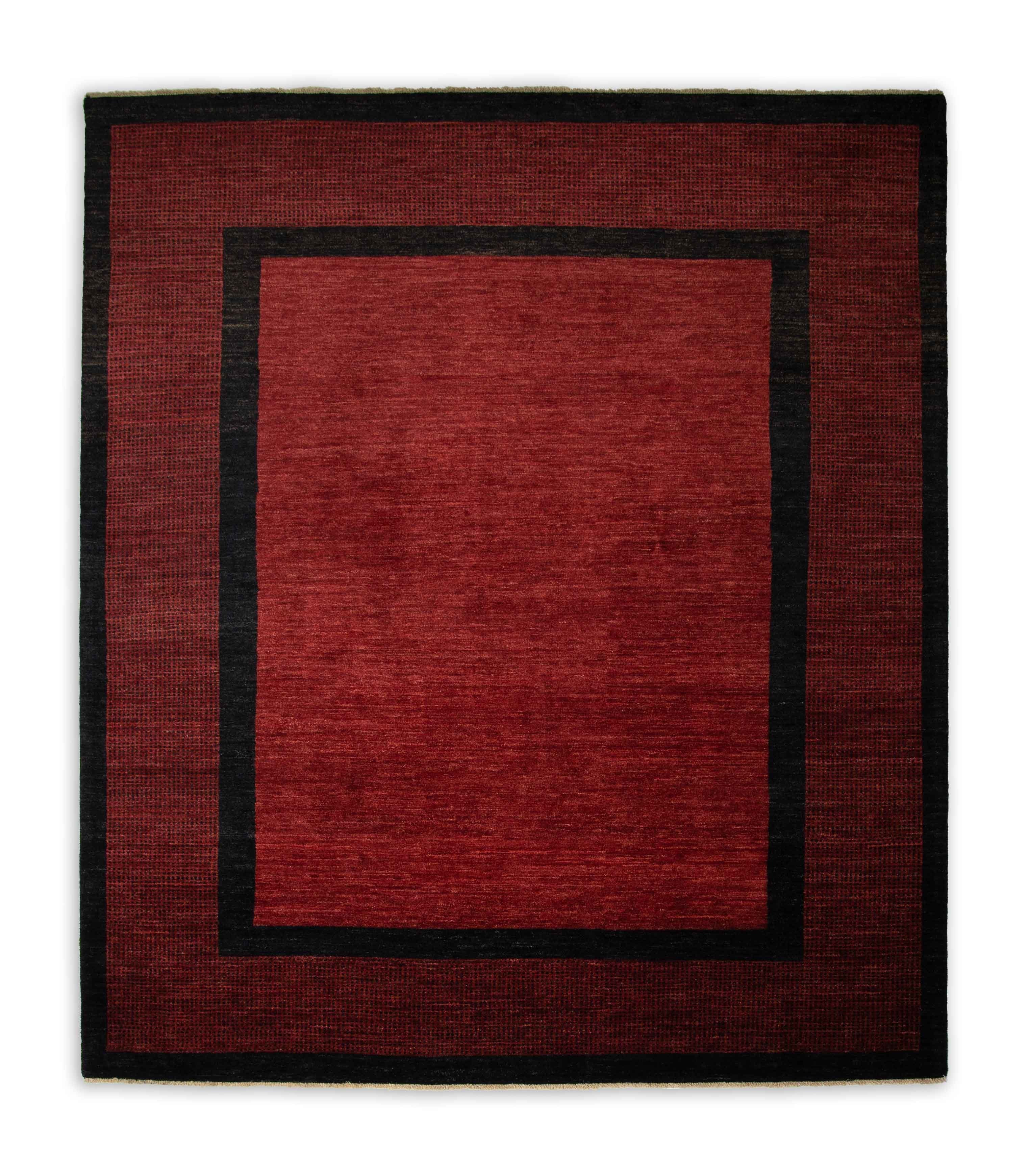 Eine Fotoaufnahme eines Lori Teppichs.