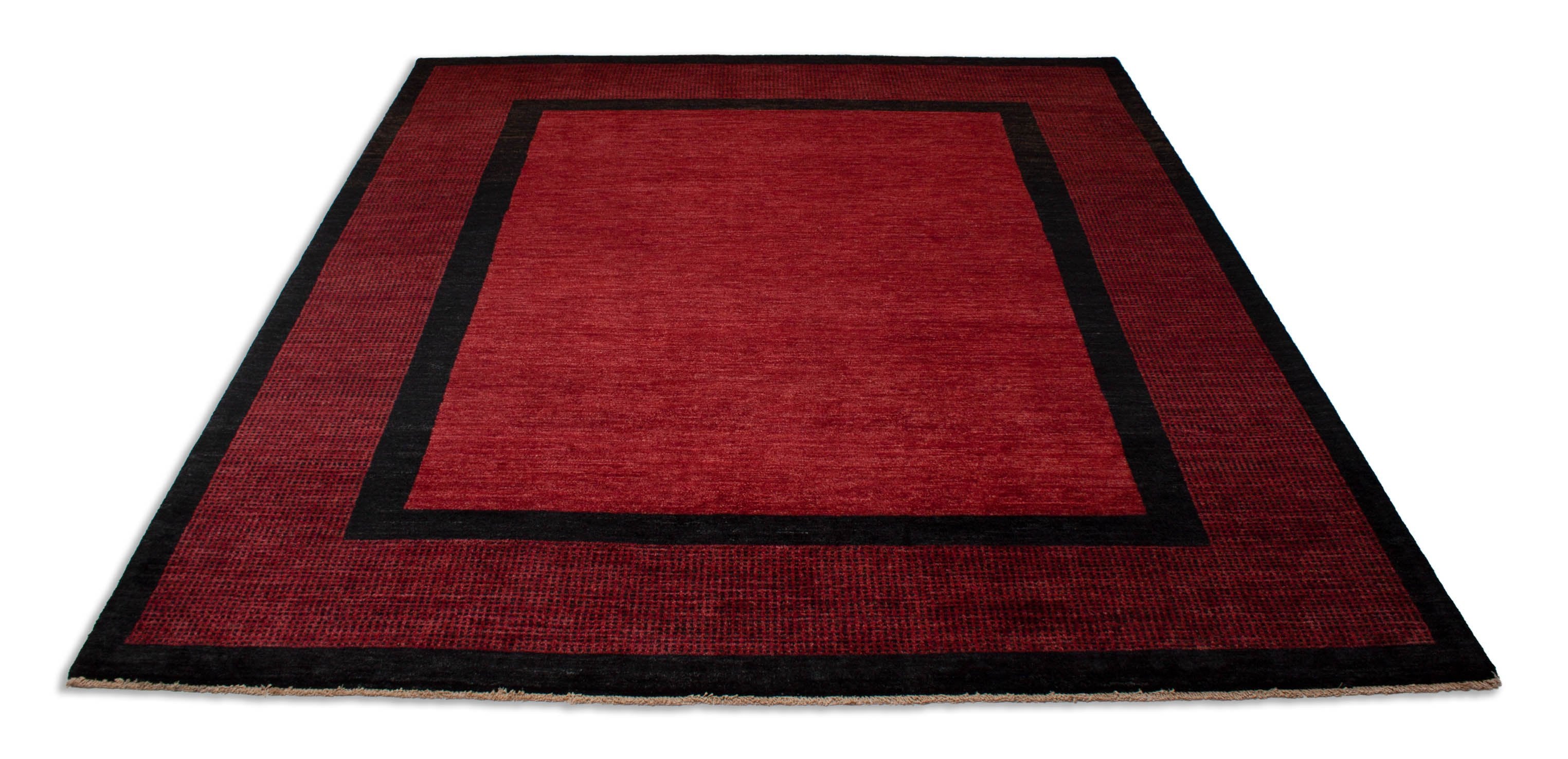 Eine Fotoaufnahme eines Lori Teppichs.