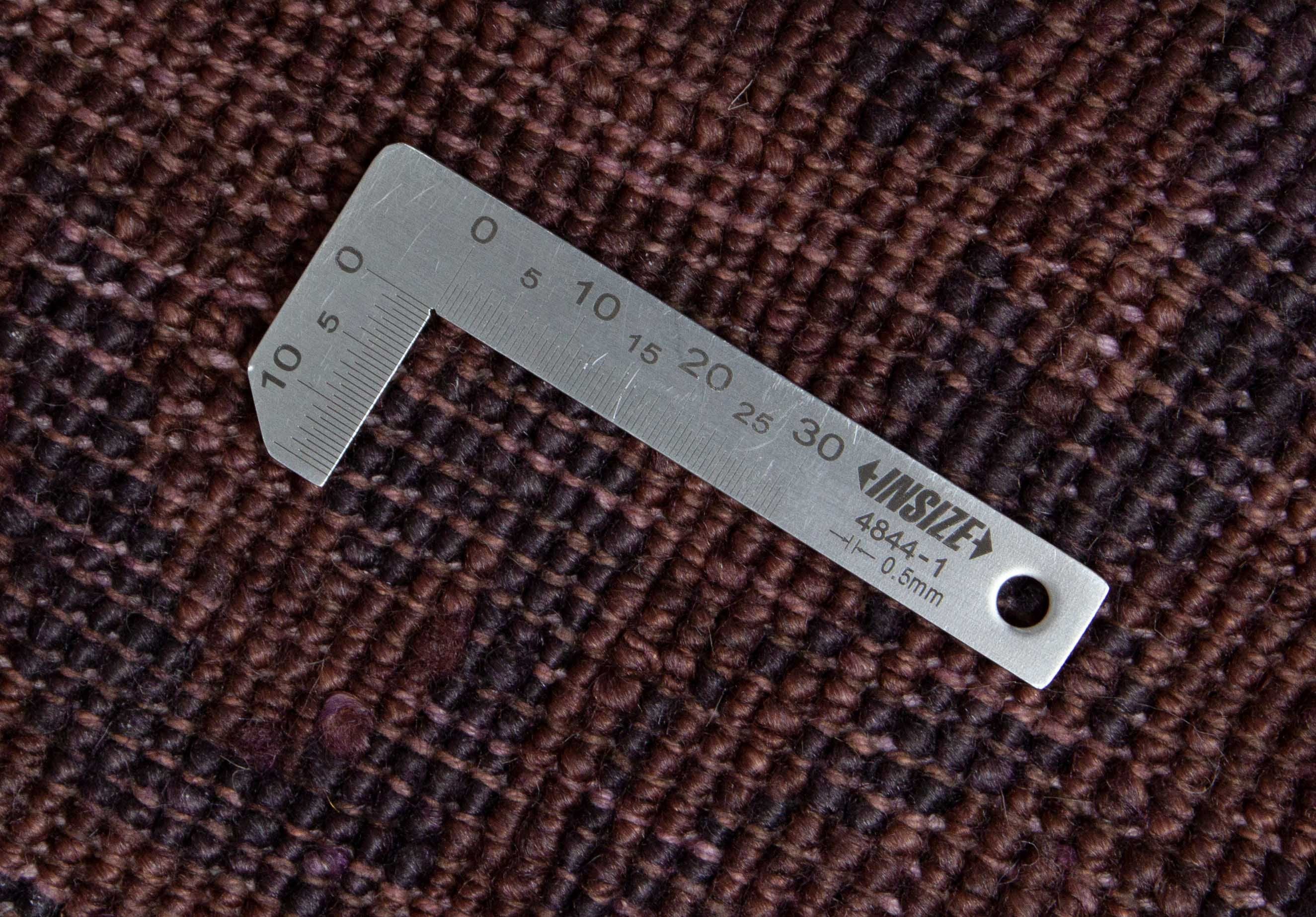 Eine Fotoaufnahme eines Tapis Teppichs.