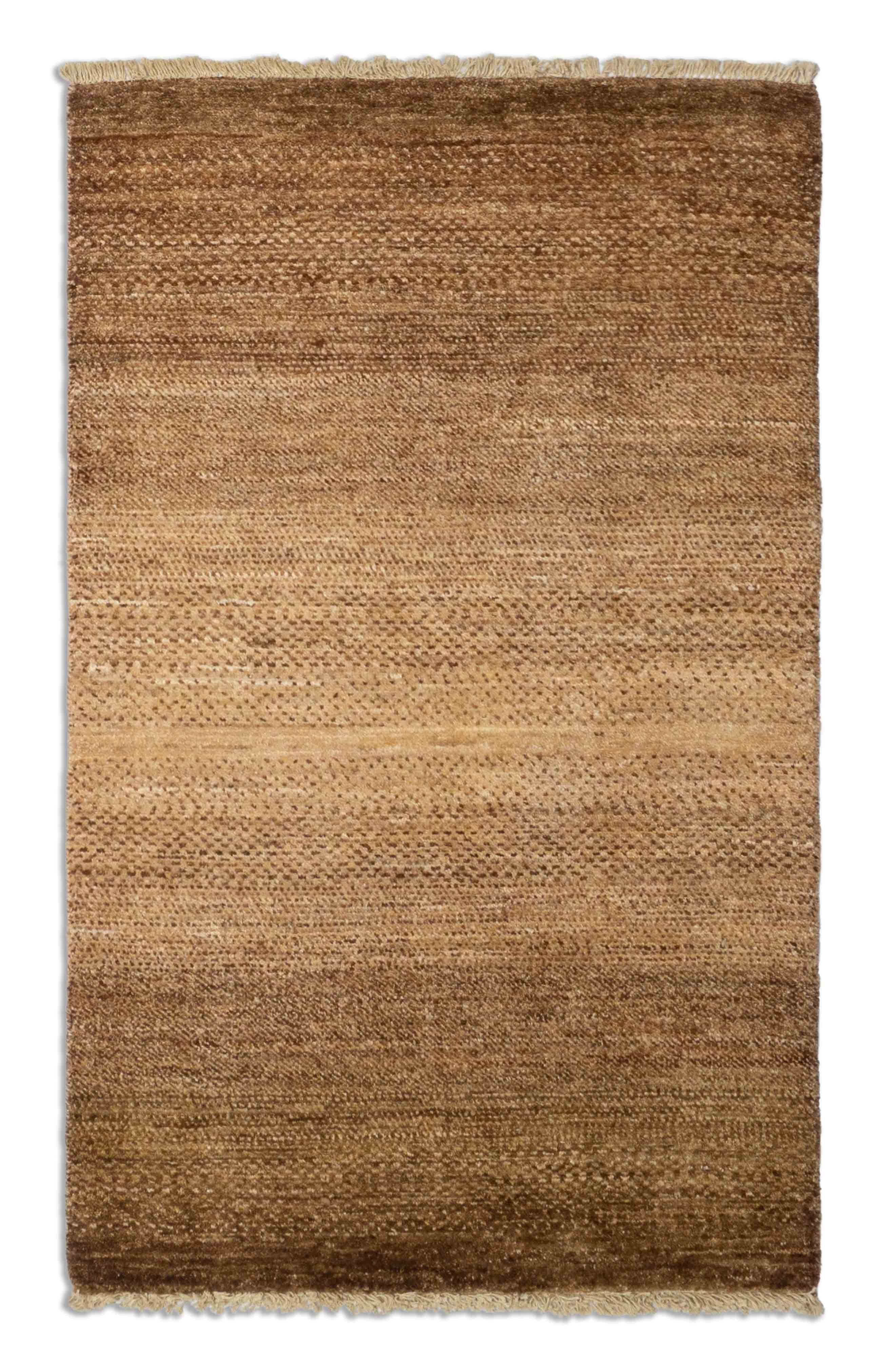 Eine Fotoaufnahme eines Lori Teppichs.