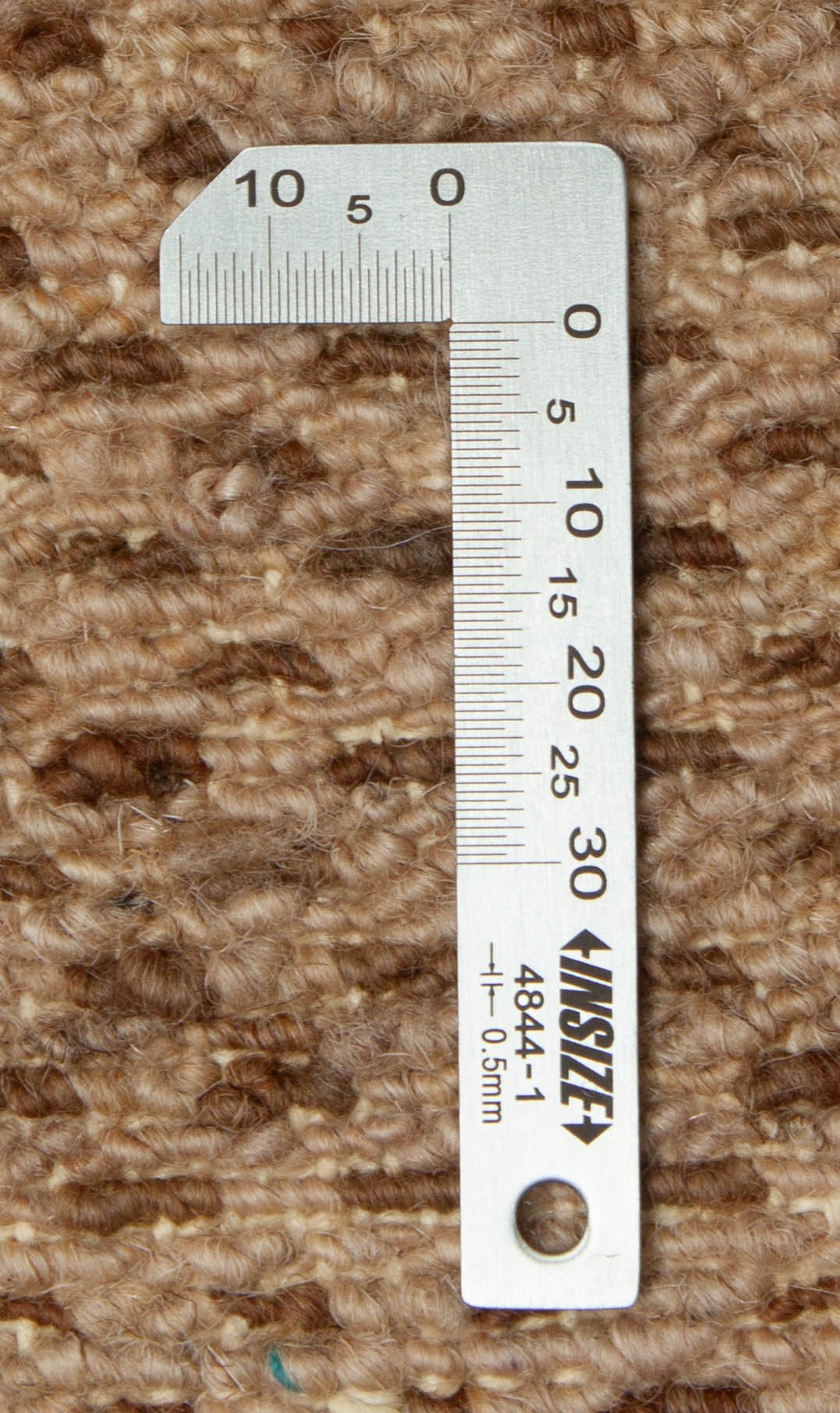 Eine Fotoaufnahme eines Lori Teppichs.