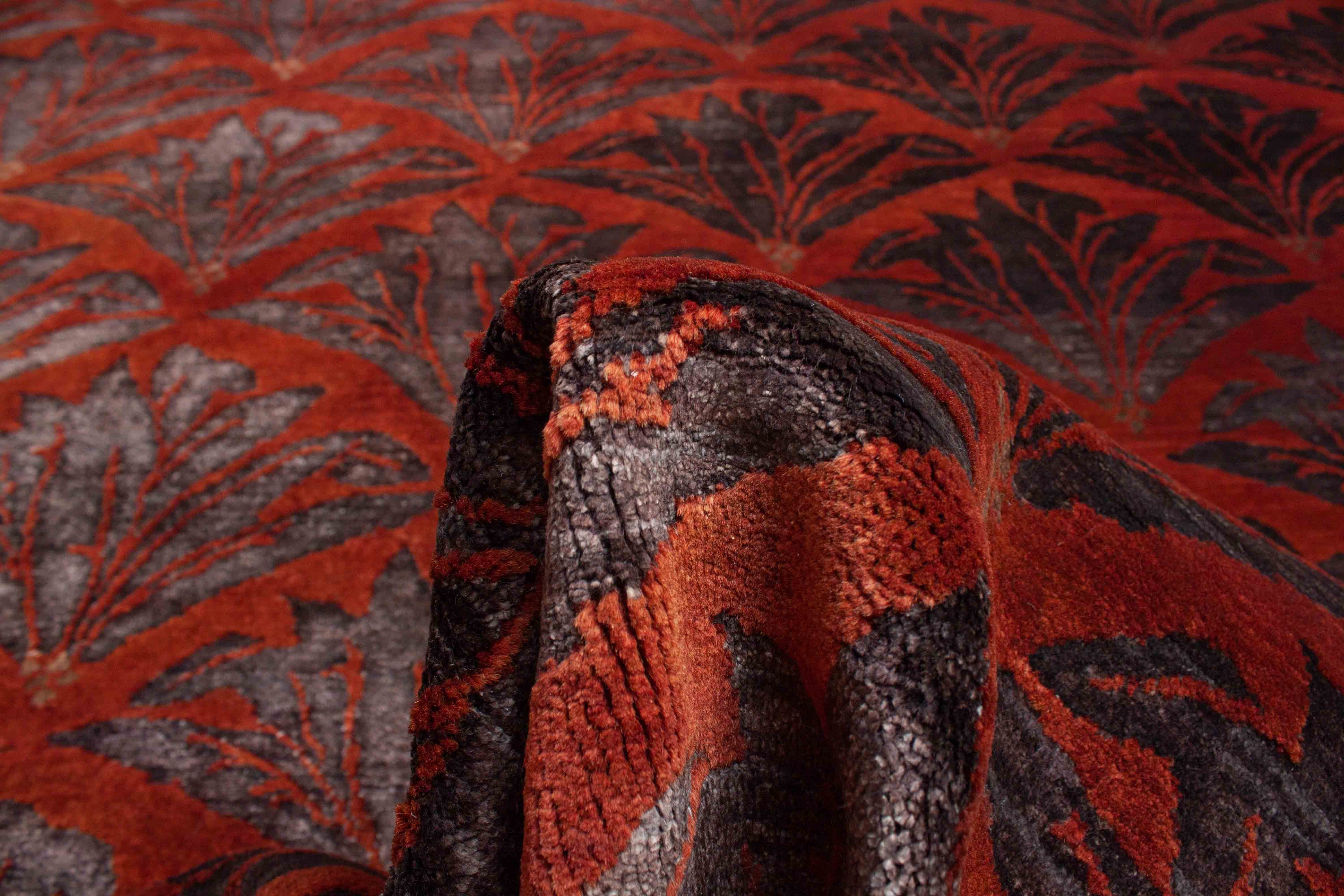 Eine Fotoaufnahme eines Tapis Teppichs.