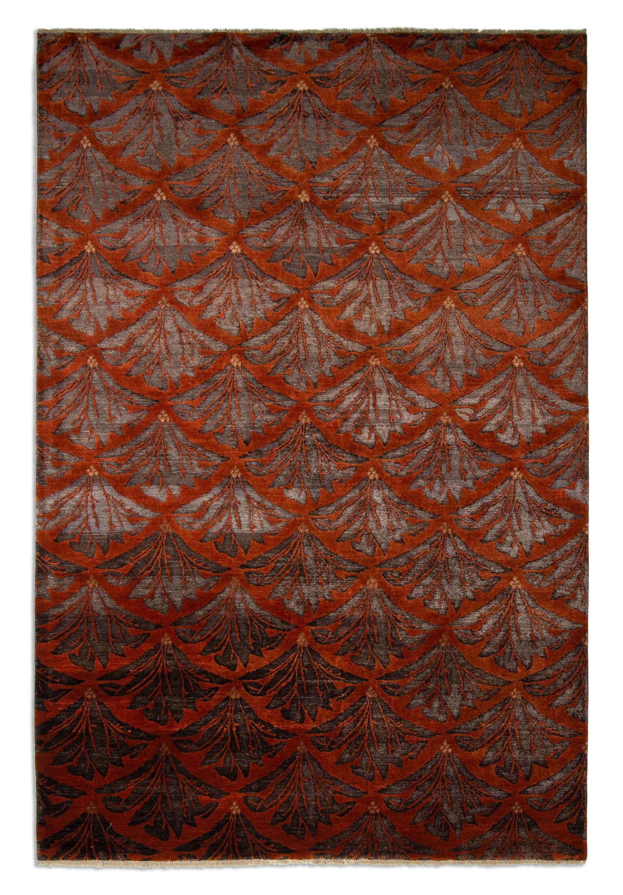 Eine Fotoaufnahme eines Tapis Teppichs.