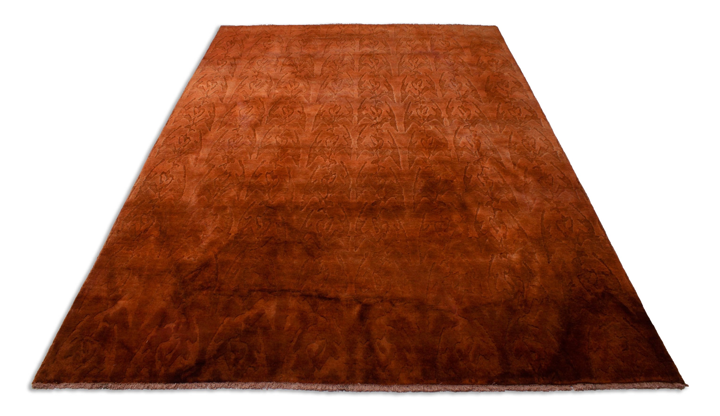 Eine Fotoaufnahme eines Terra Teppichs.